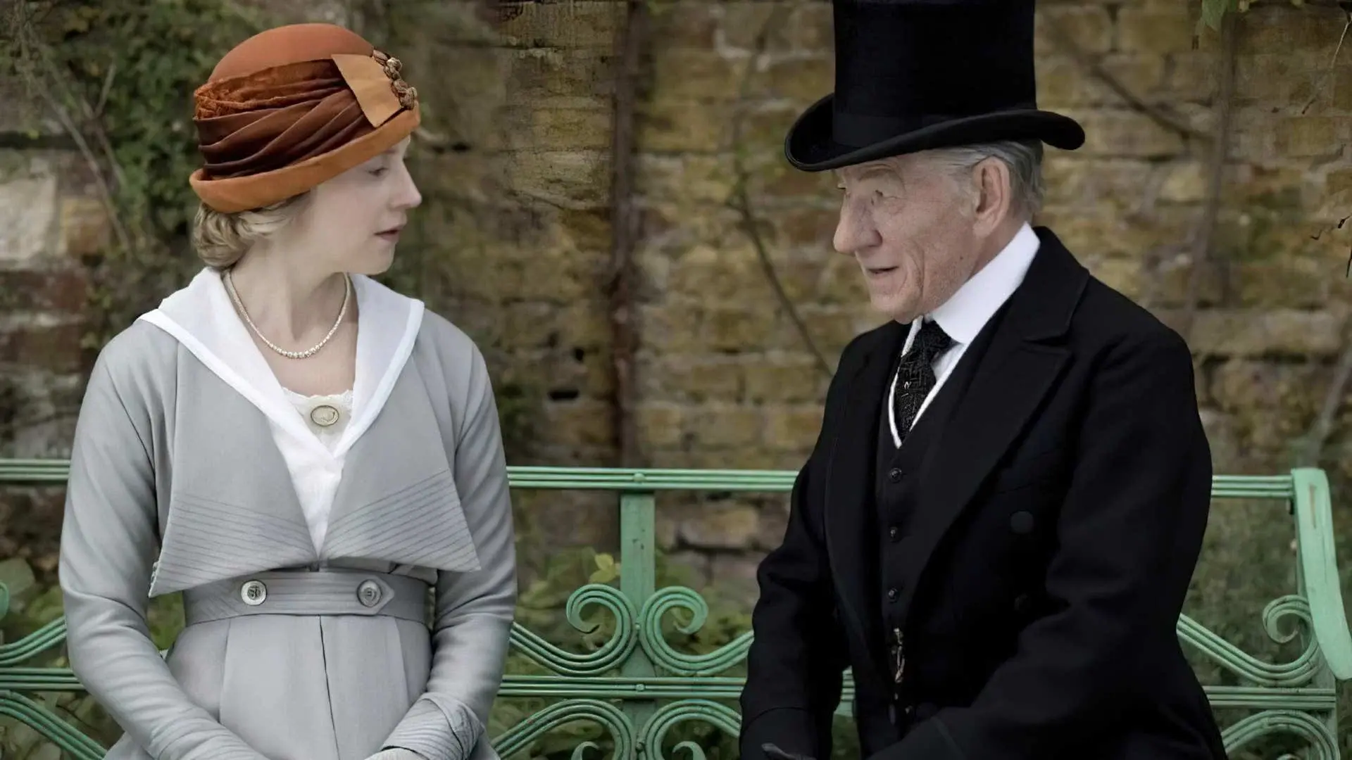 Mr. Holmes backdrop