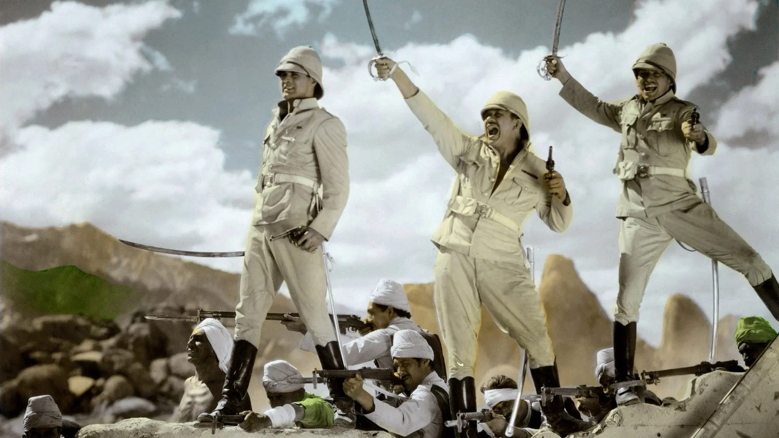 Gunga Din backdrop
