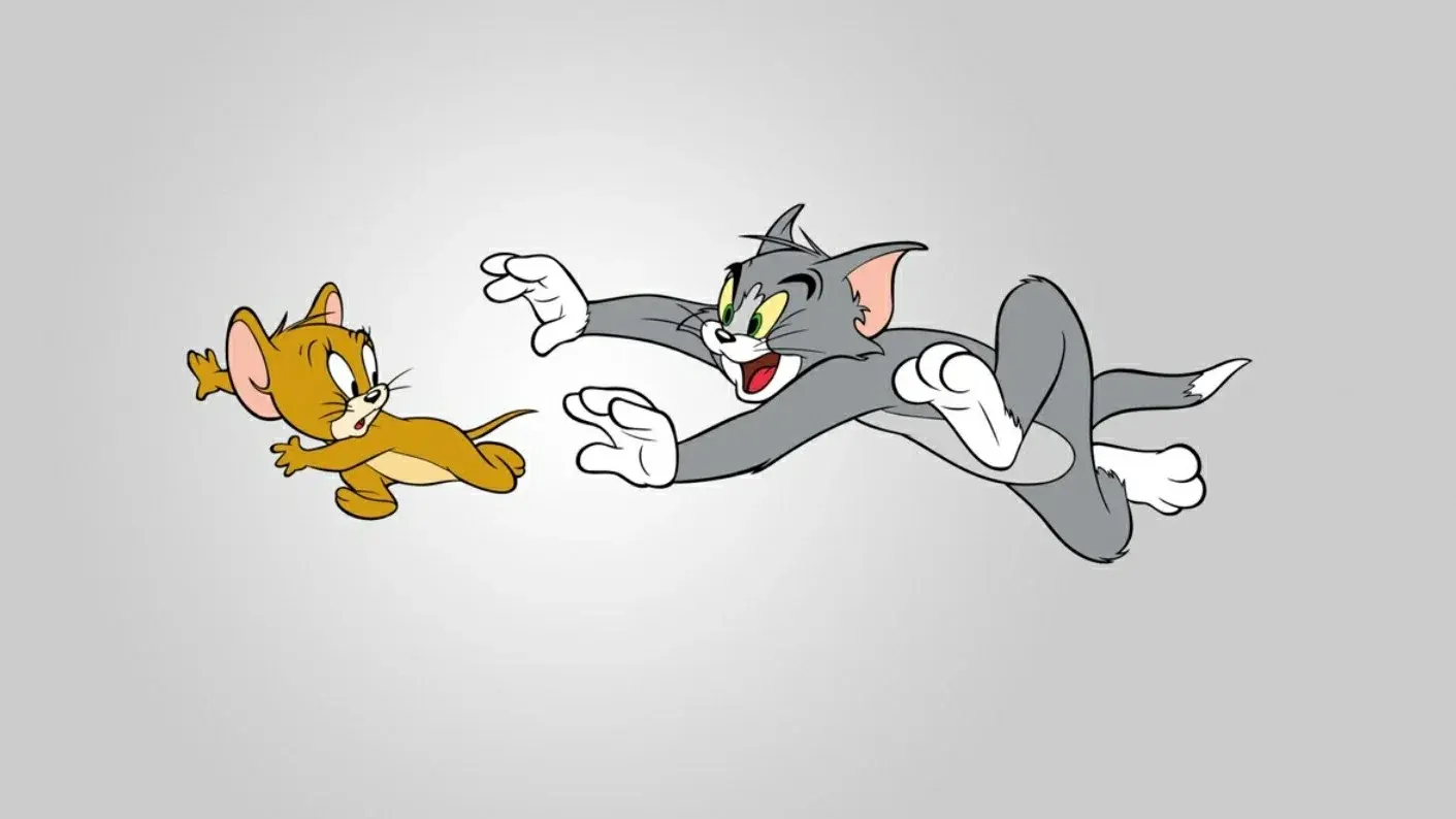 Tom and Jerry Tales backdrop