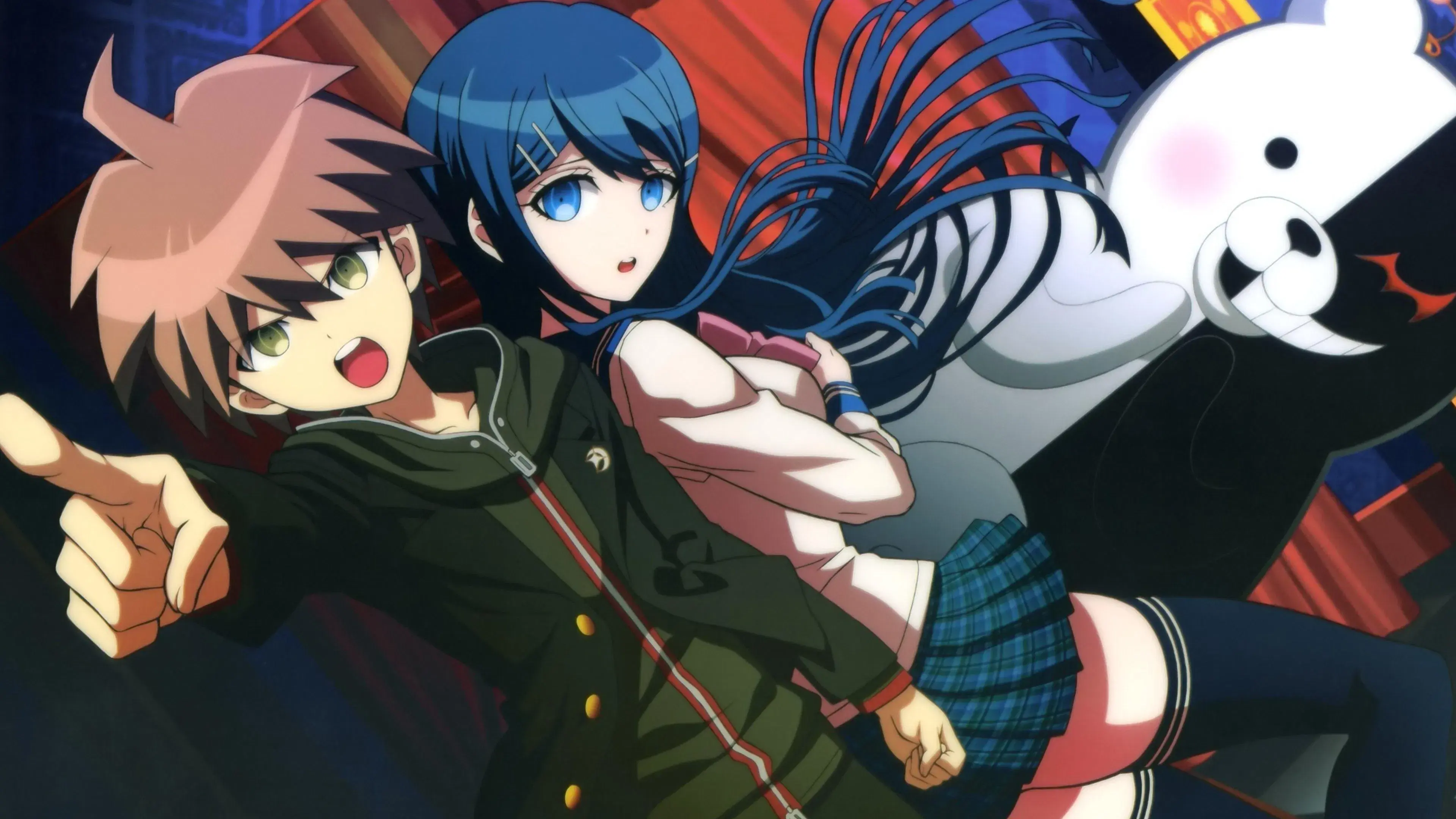 Danganronpa: The Animation backdrop