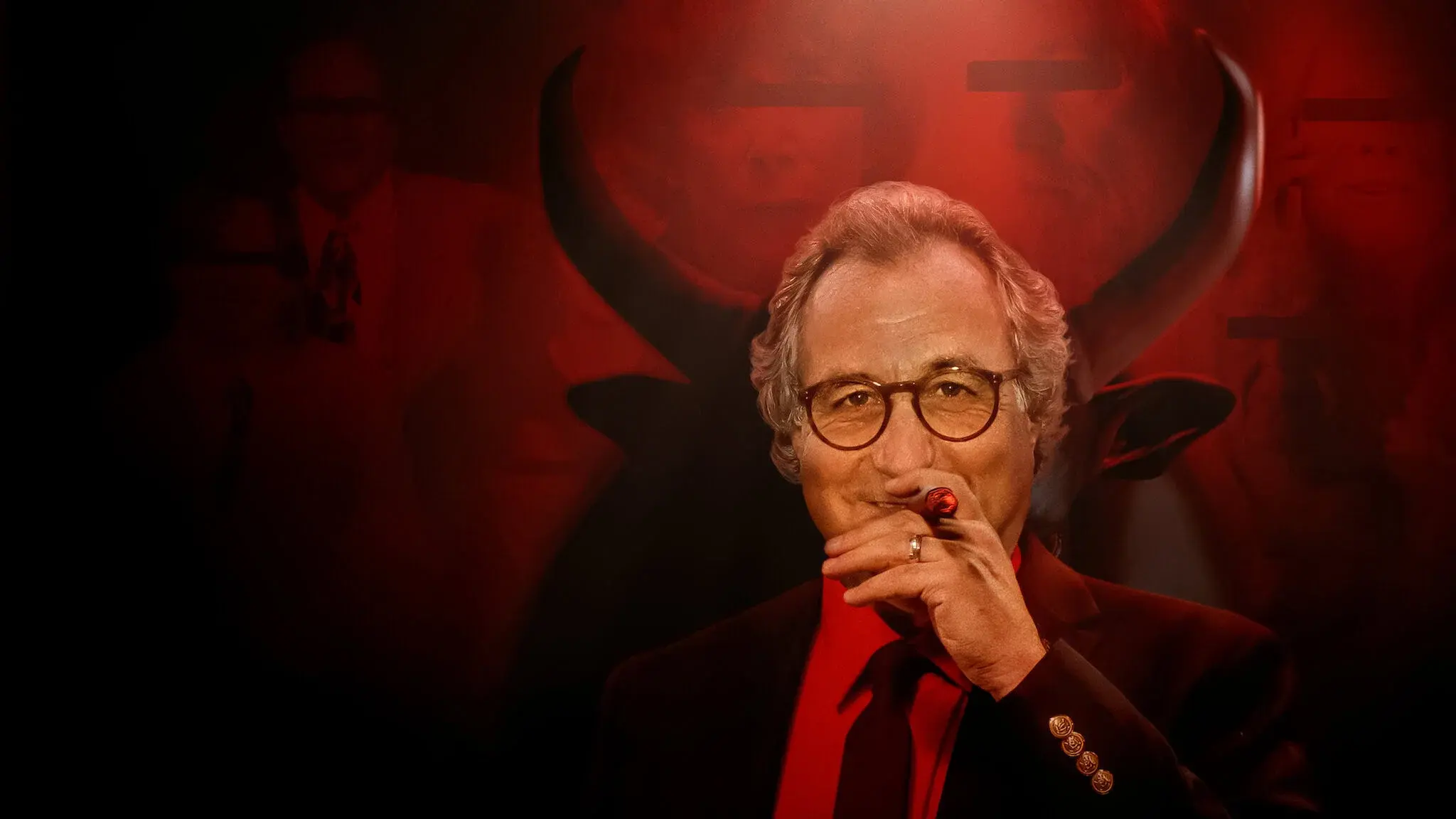 Madoff: The Monster of Wall Street backdrop