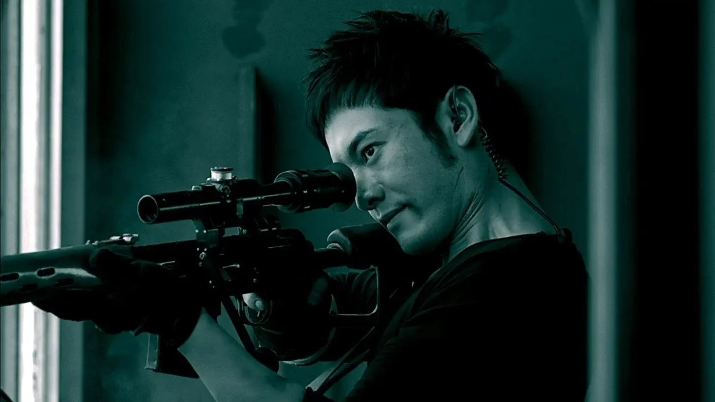 The Sniper backdrop