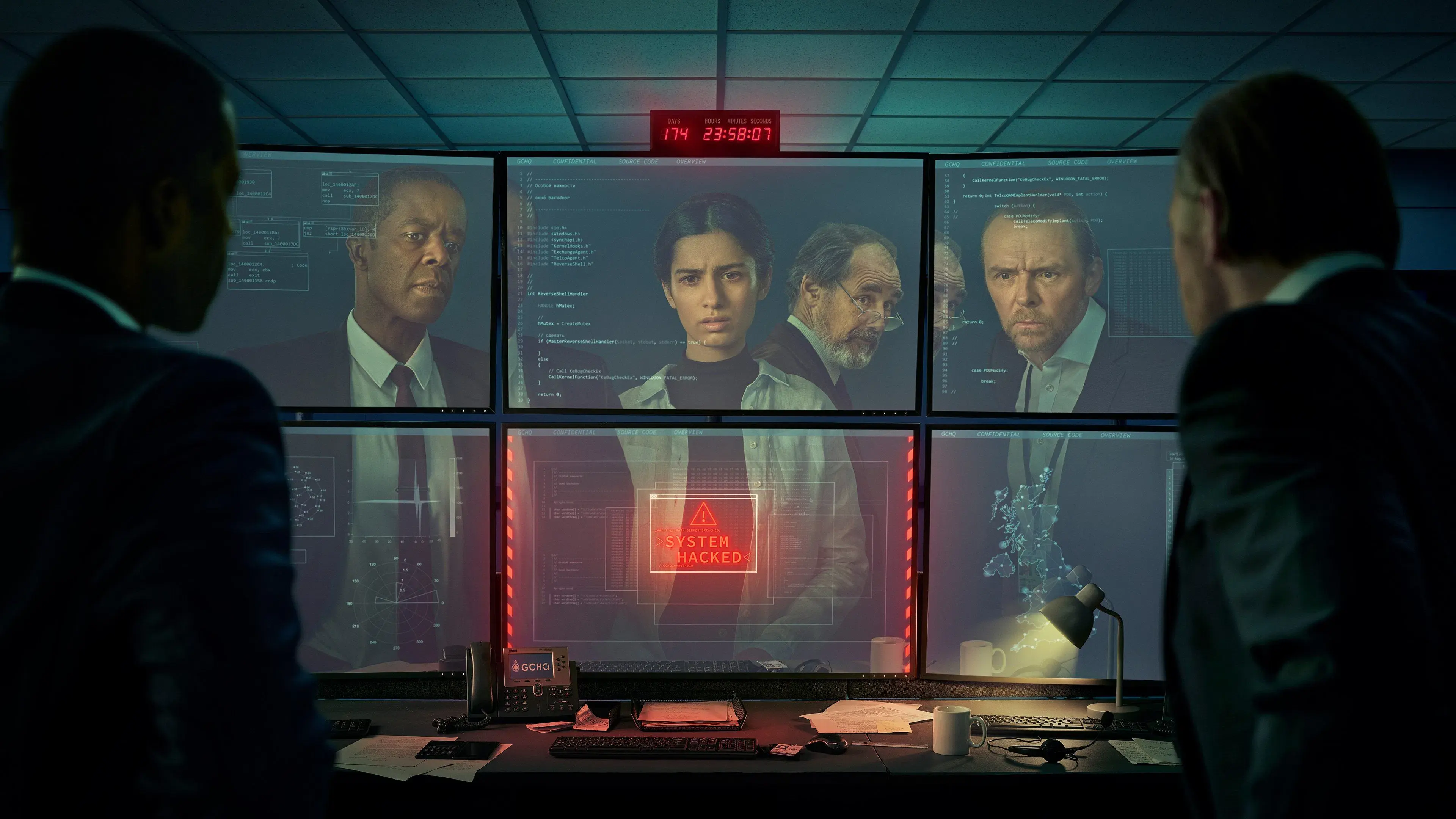 The Undeclared War backdrop