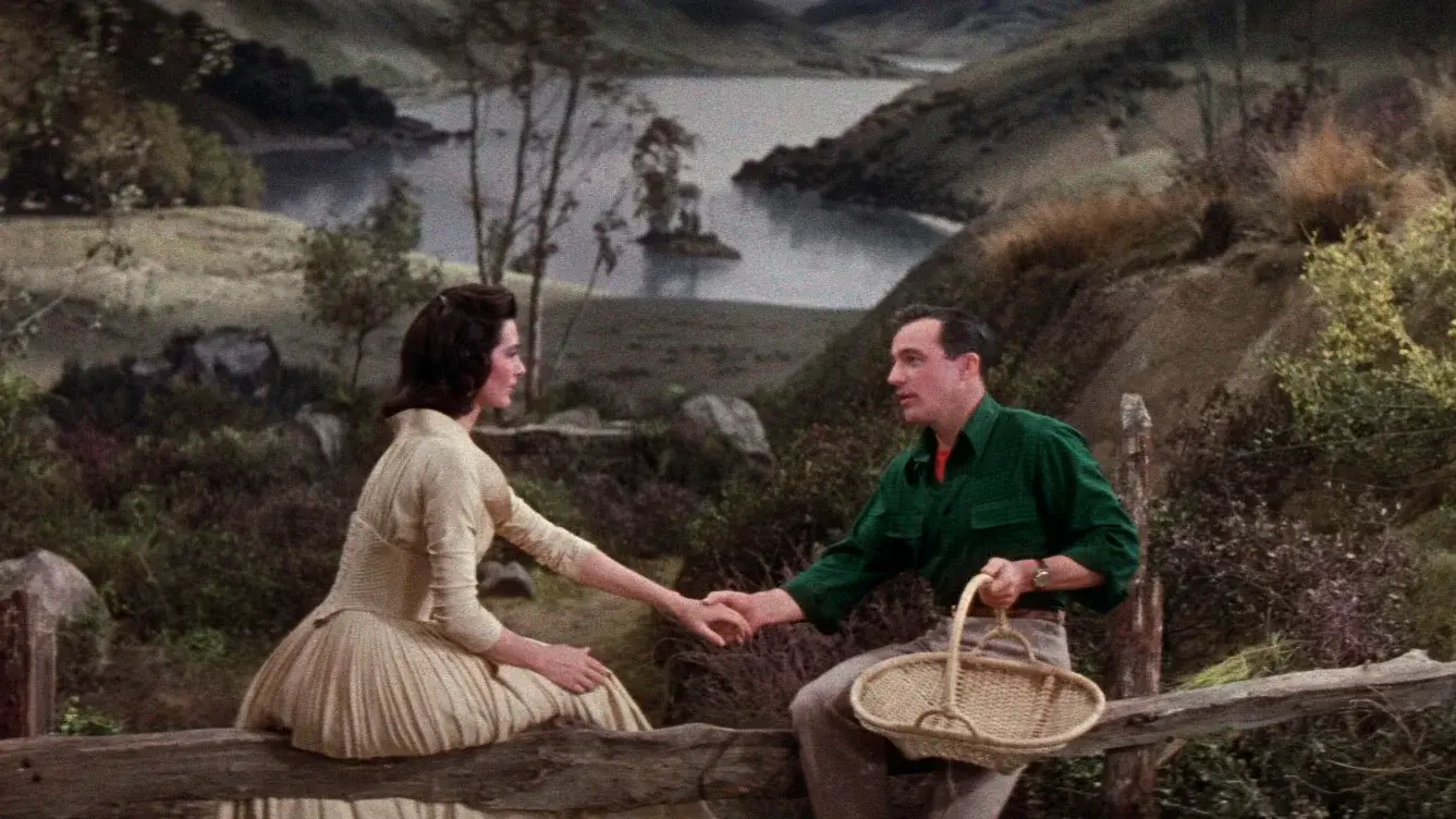 Brigadoon backdrop