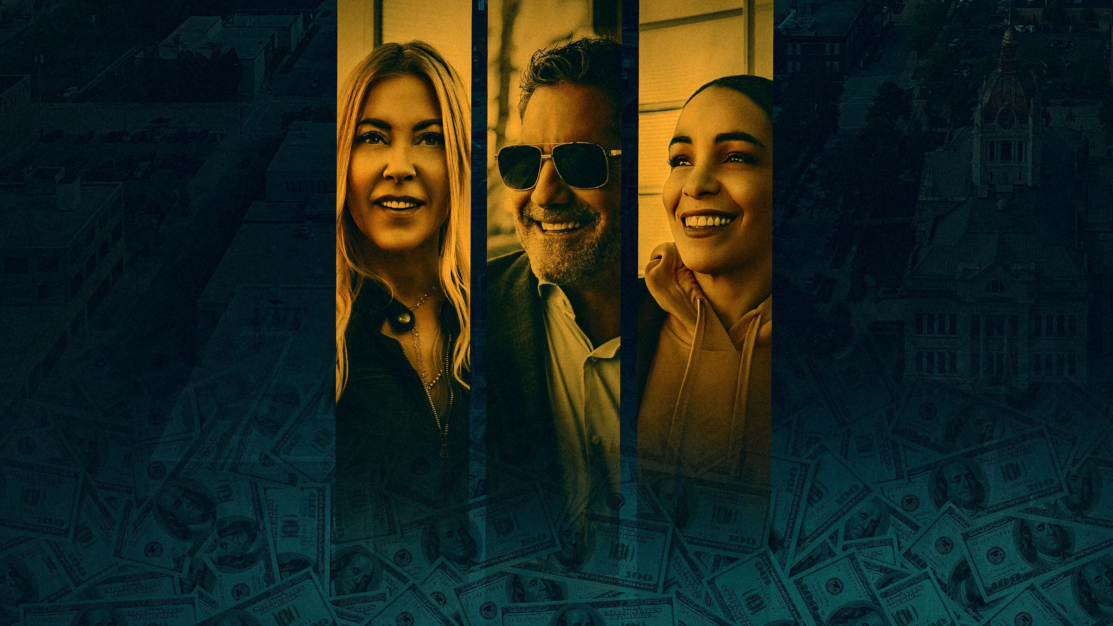 Undercover Billionaire backdrop