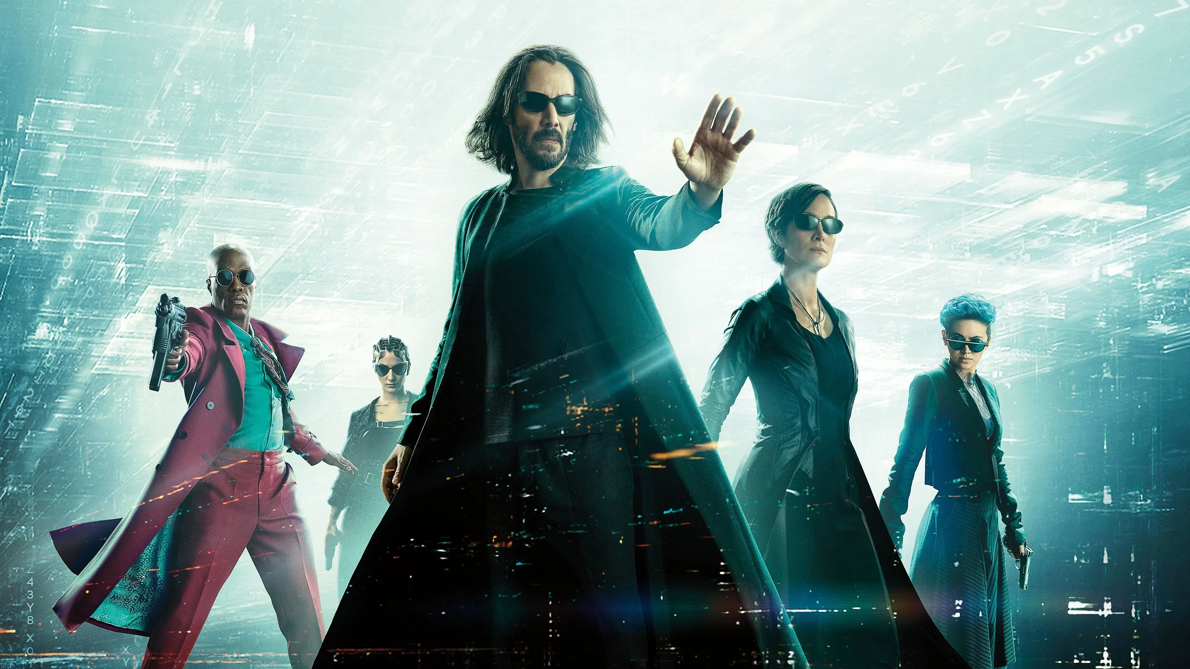 The Matrix Resurrections backdrop