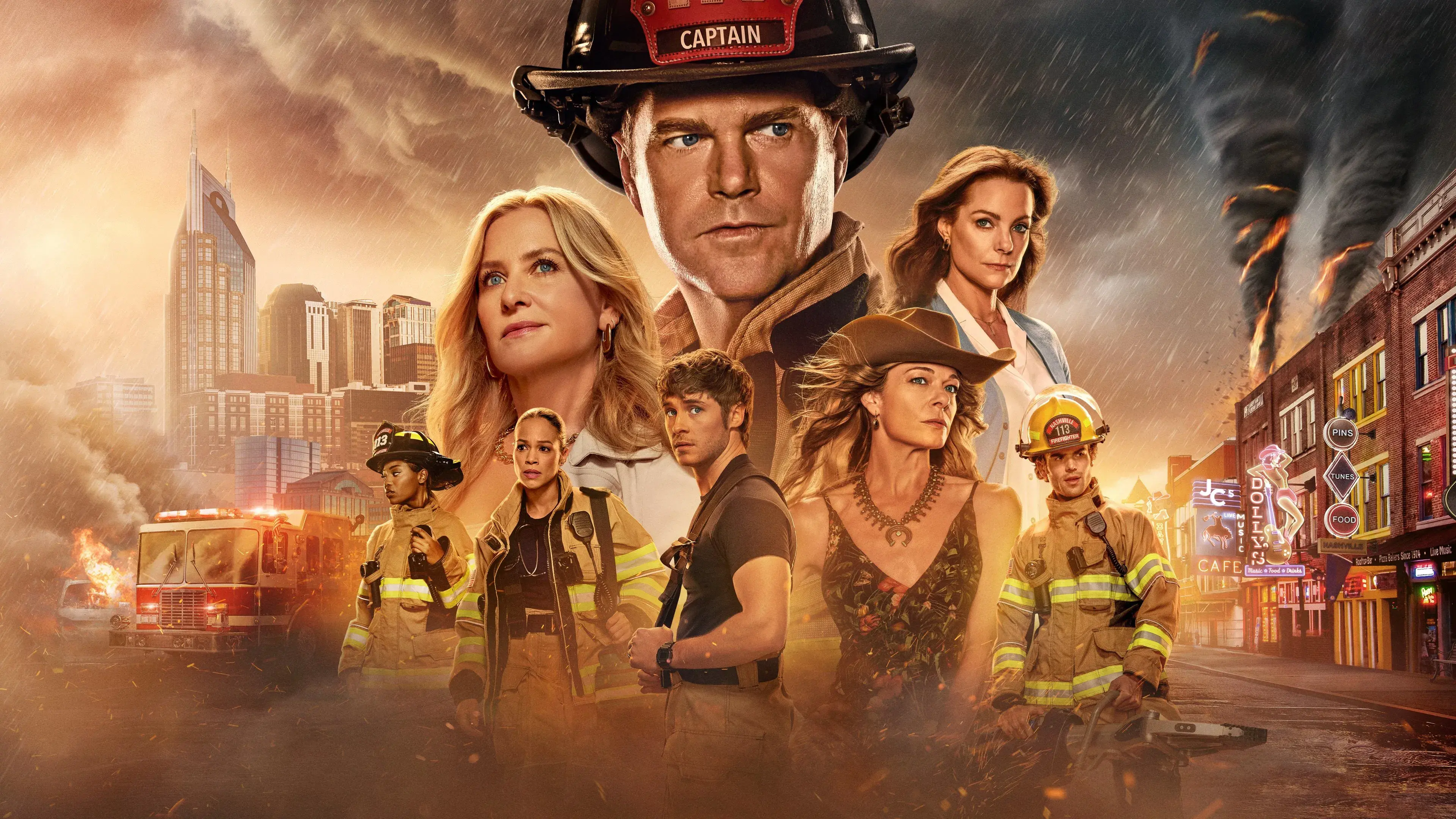 9-1-1: Nashville backdrop