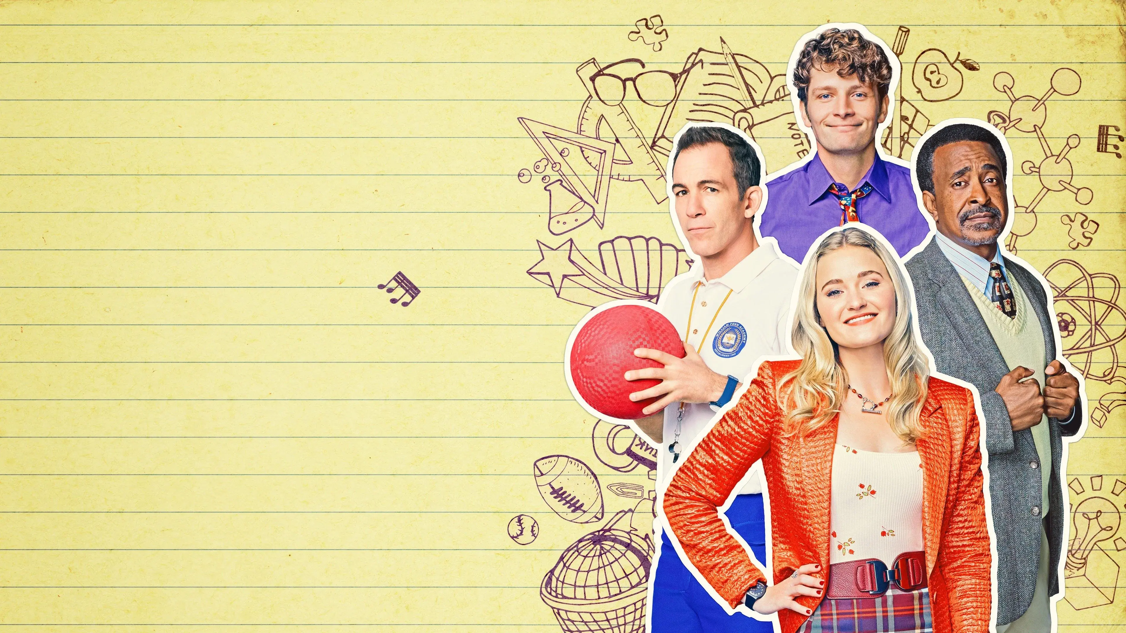 Schooled backdrop