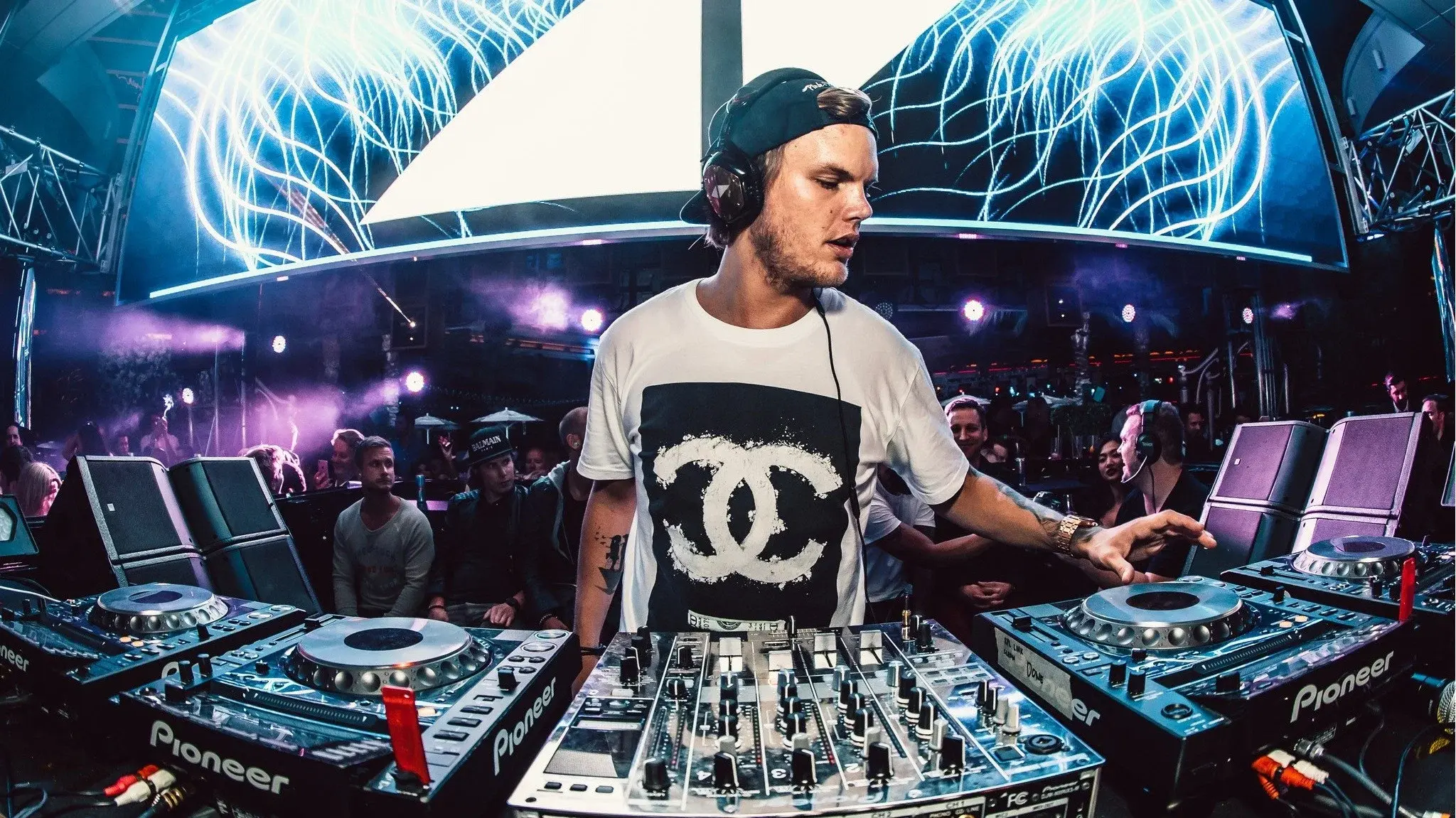 Avicii: True Stories backdrop