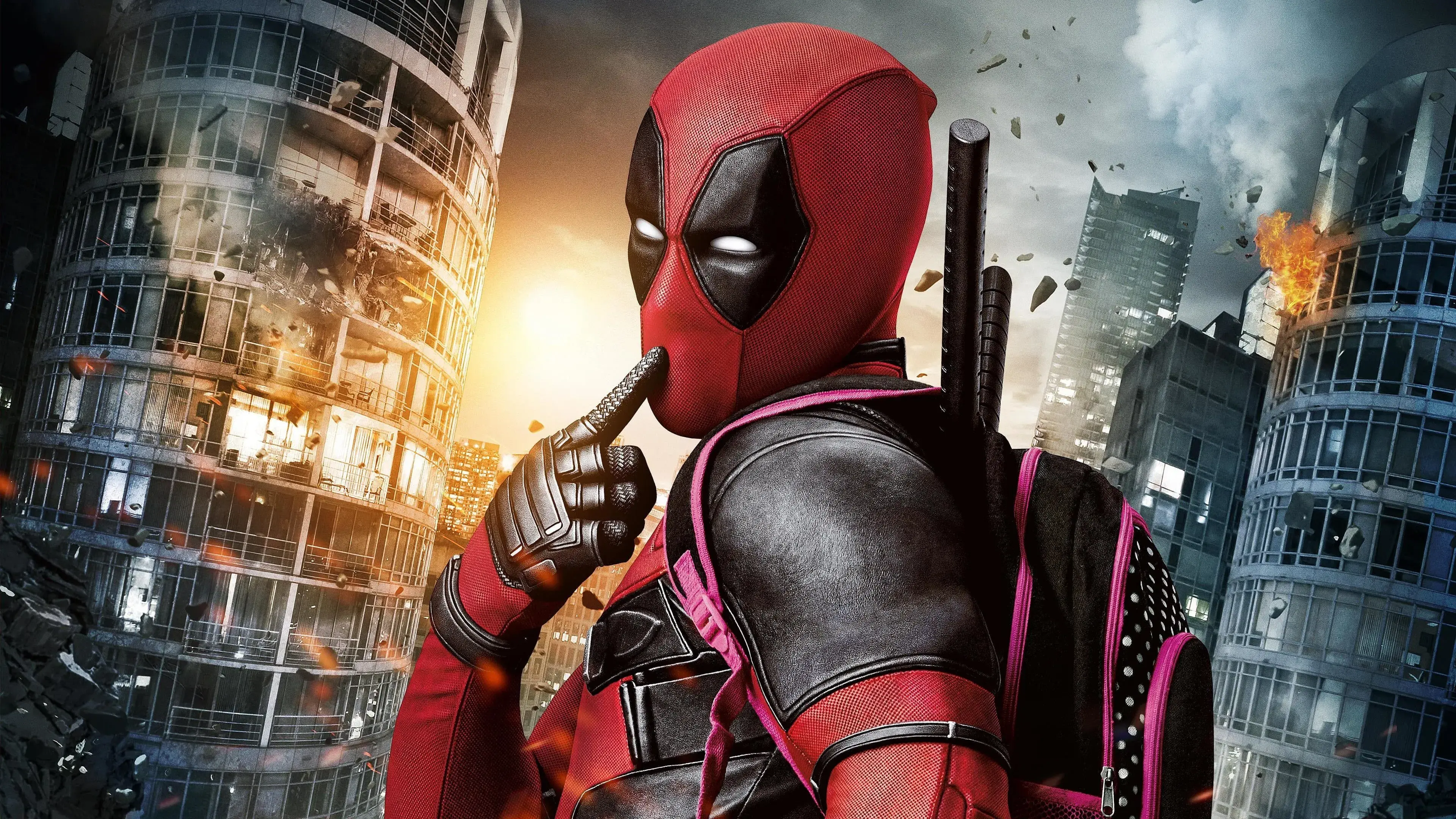 Deadpool backdrop