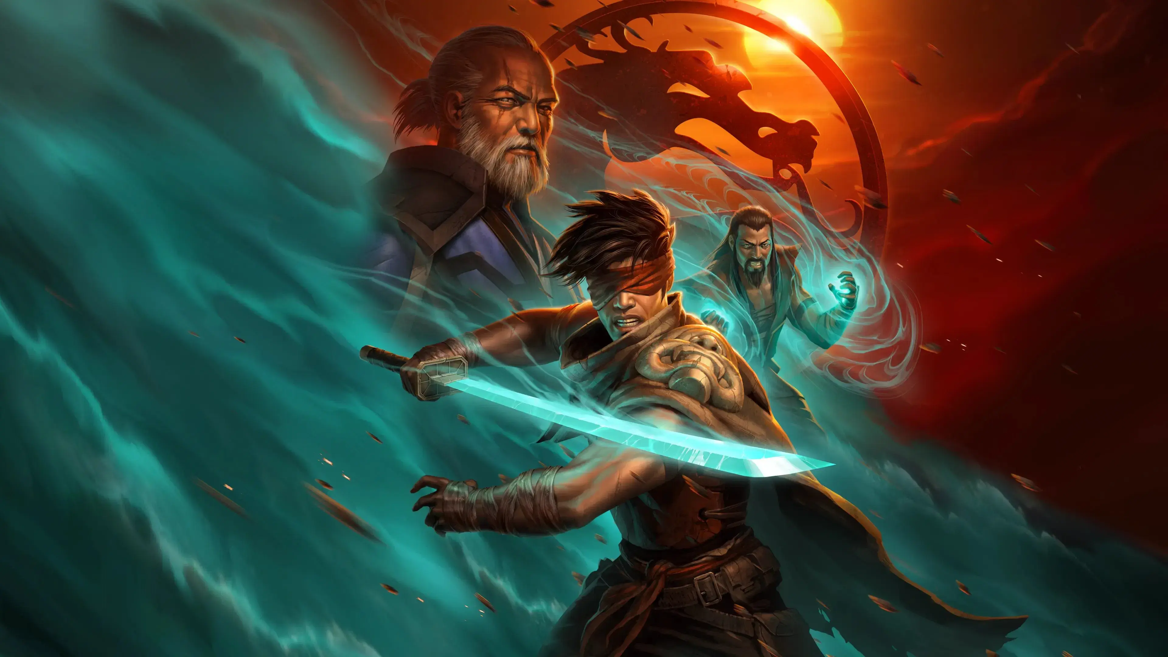Mortal Kombat Legends: Snow Blind backdrop