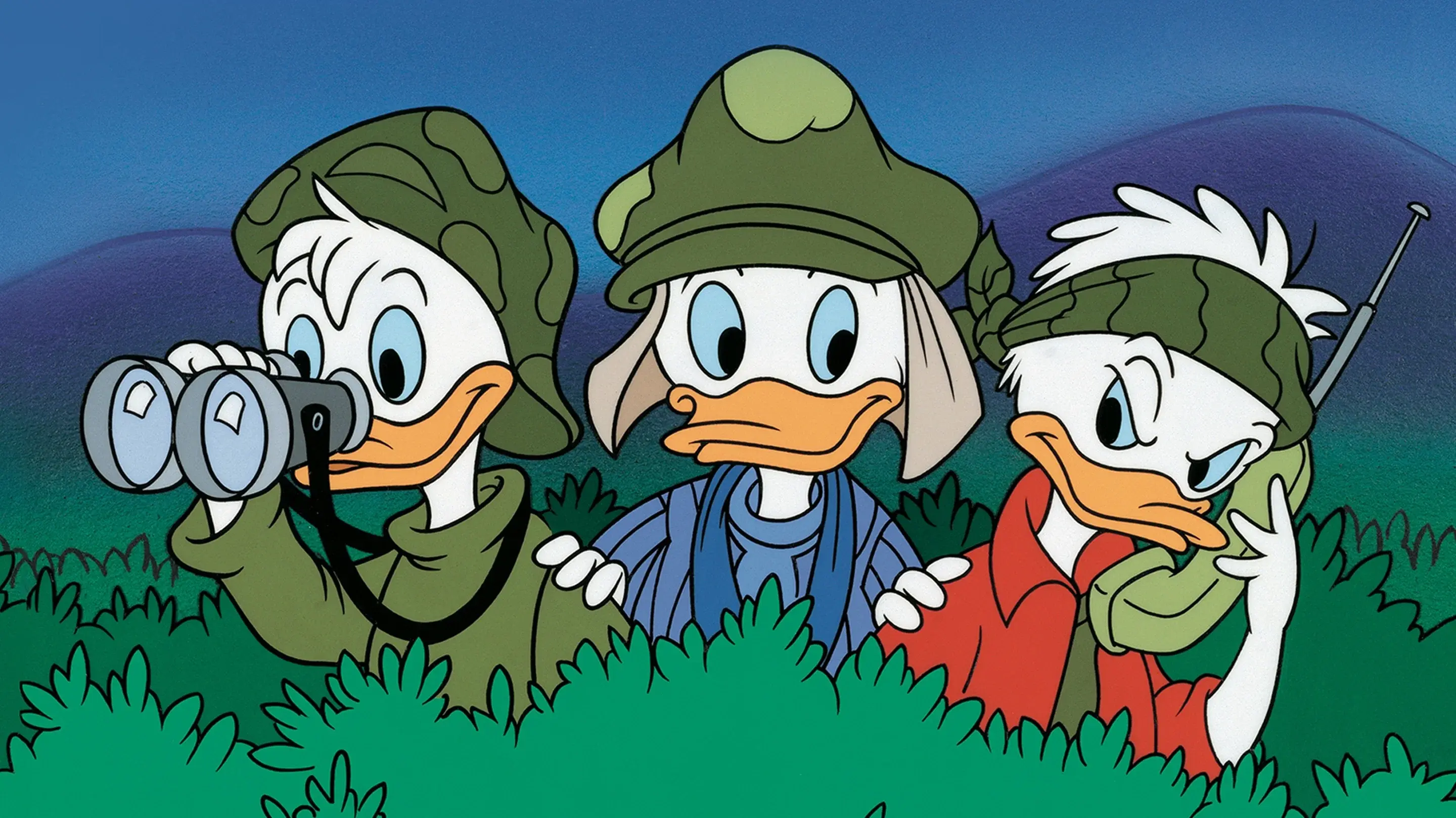 Quack Pack backdrop