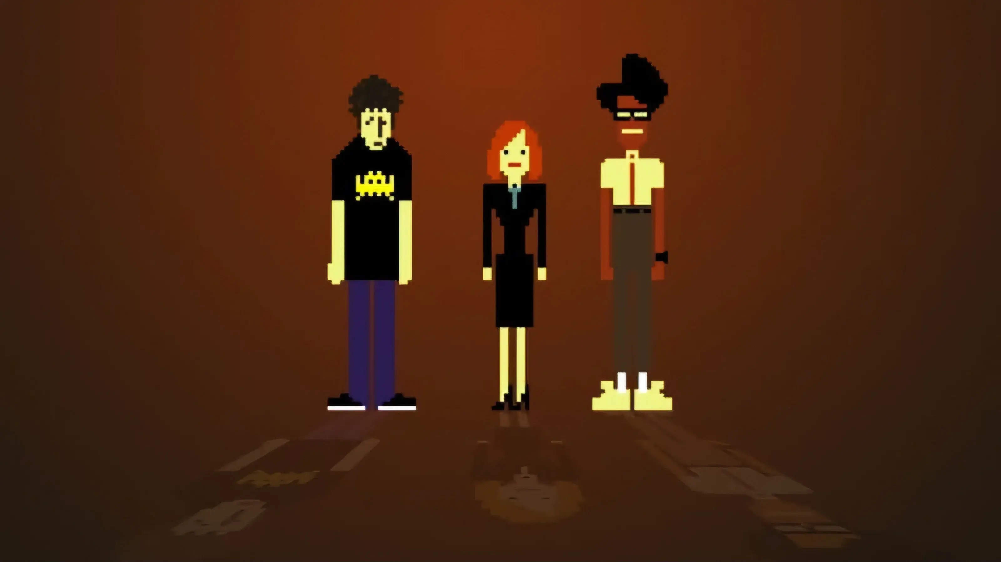 The IT Crowd backdrop