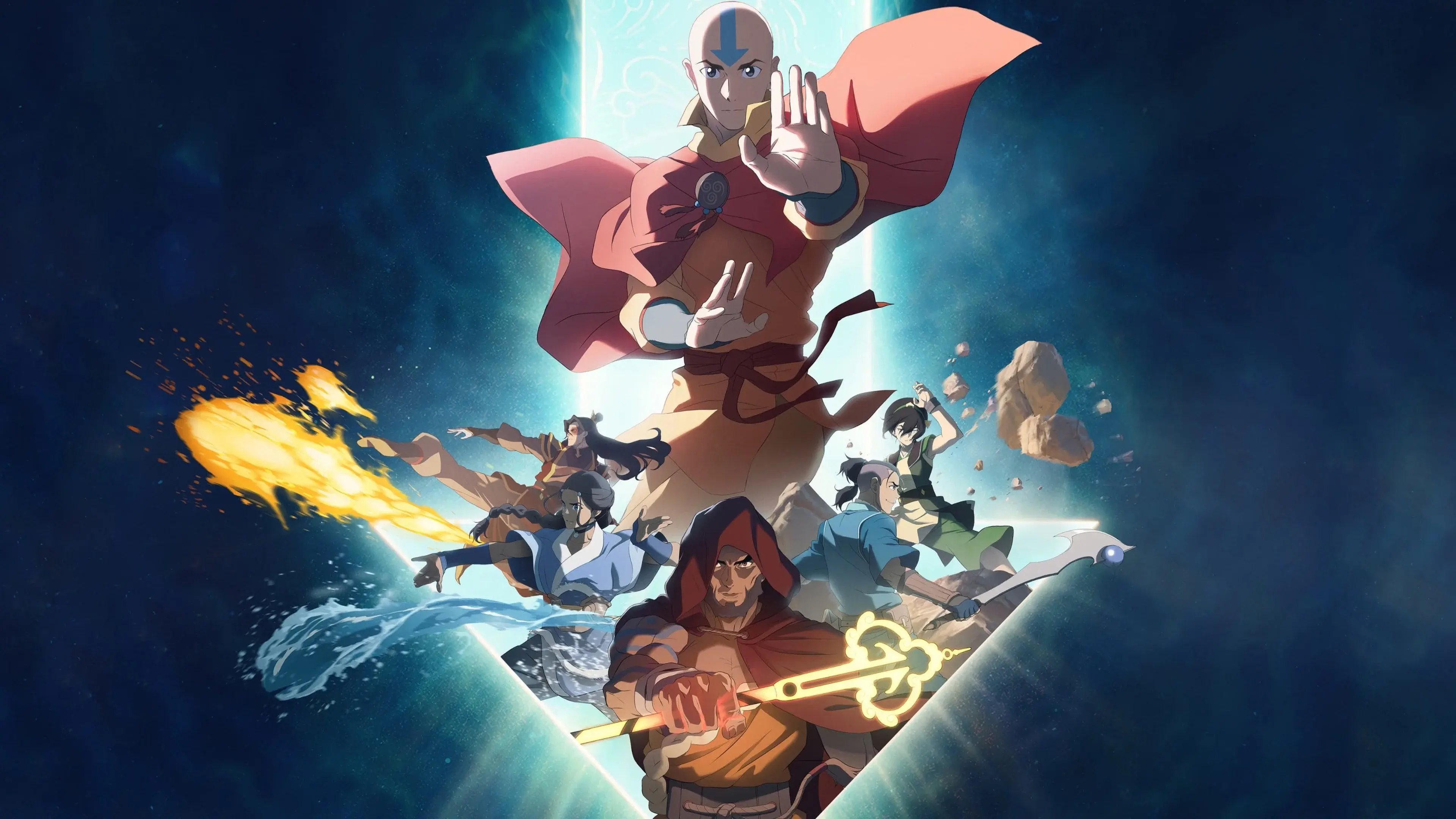 Avatar Aang: The Last Airbender backdrop