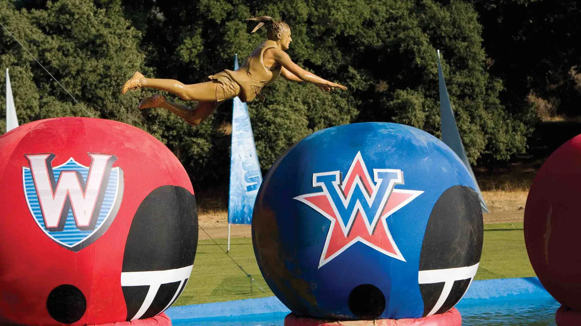 Wipeout backdrop