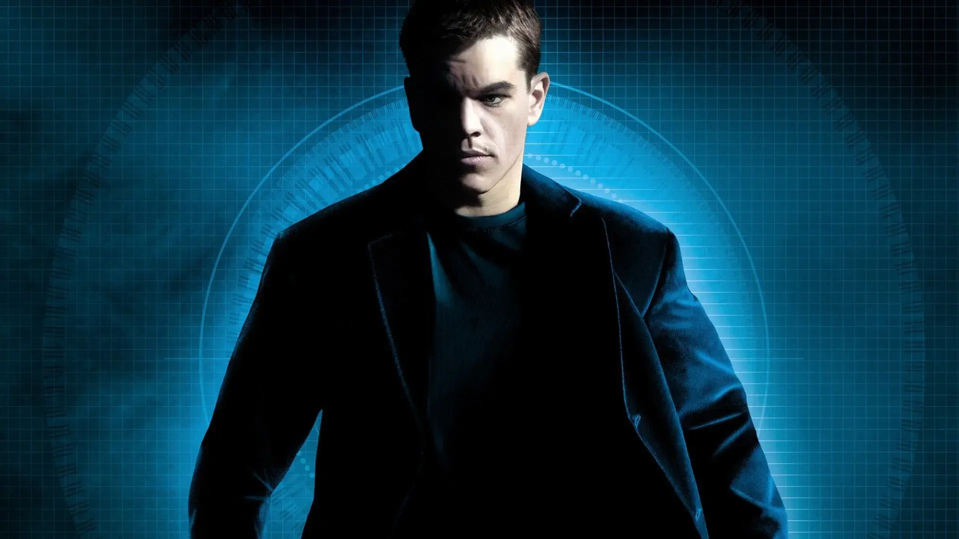 The Bourne Supremacy backdrop
