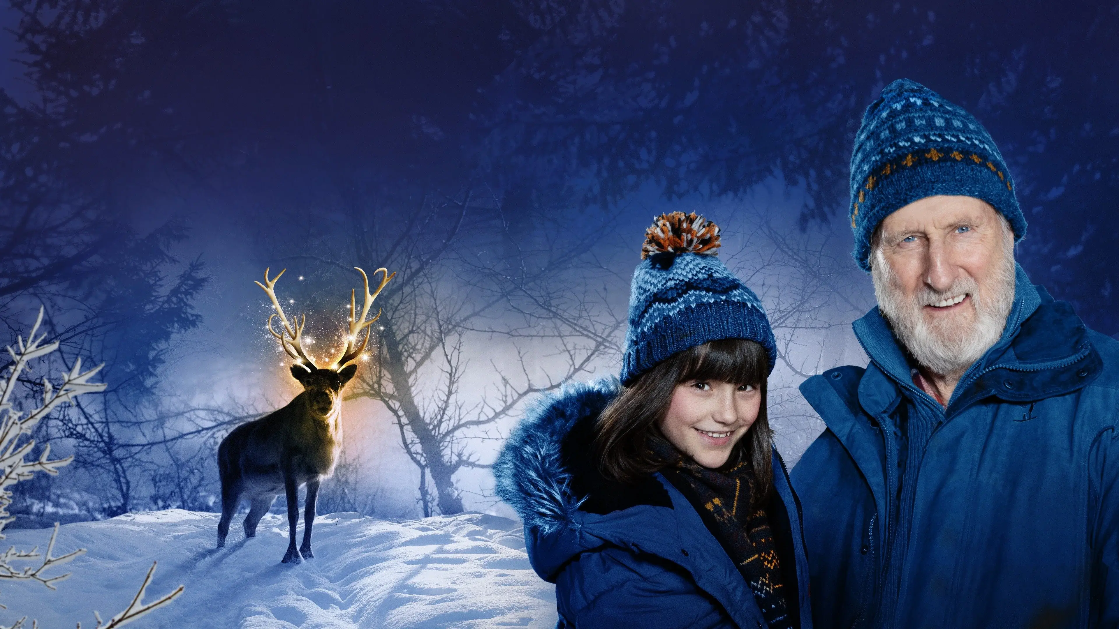 Prancer: A Christmas Tale backdrop