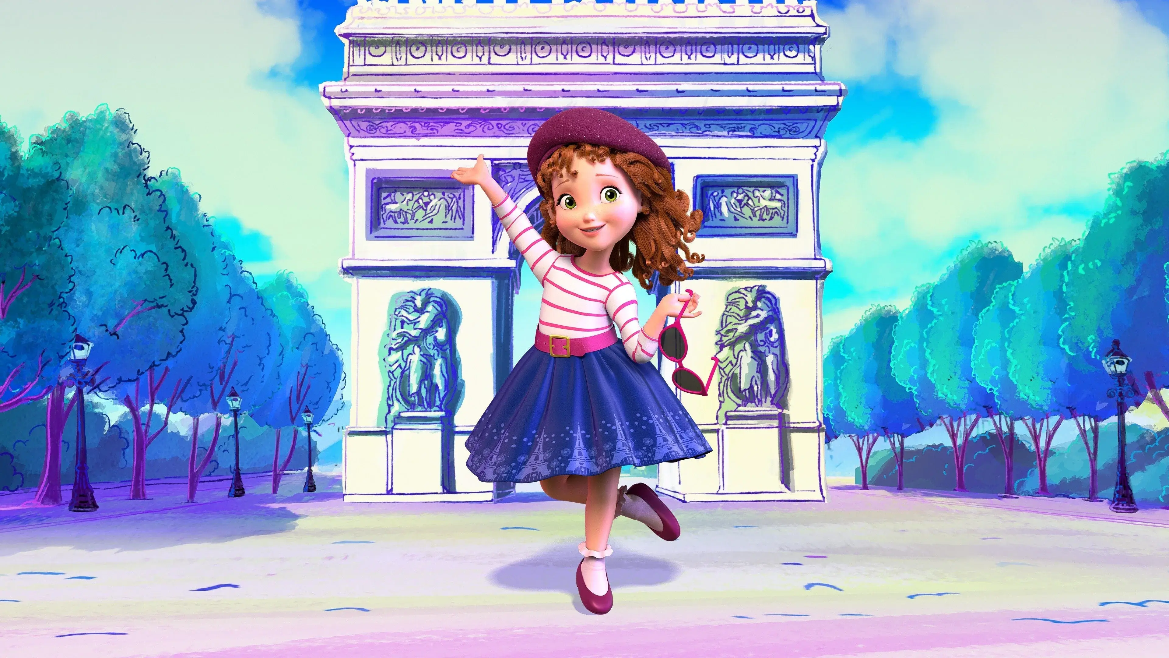 Fancy Nancy backdrop