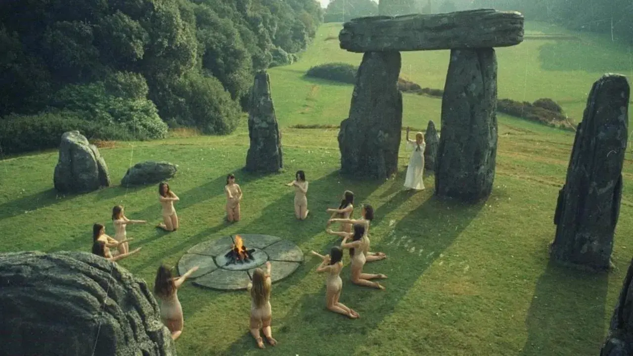 The Wicker Man backdrop