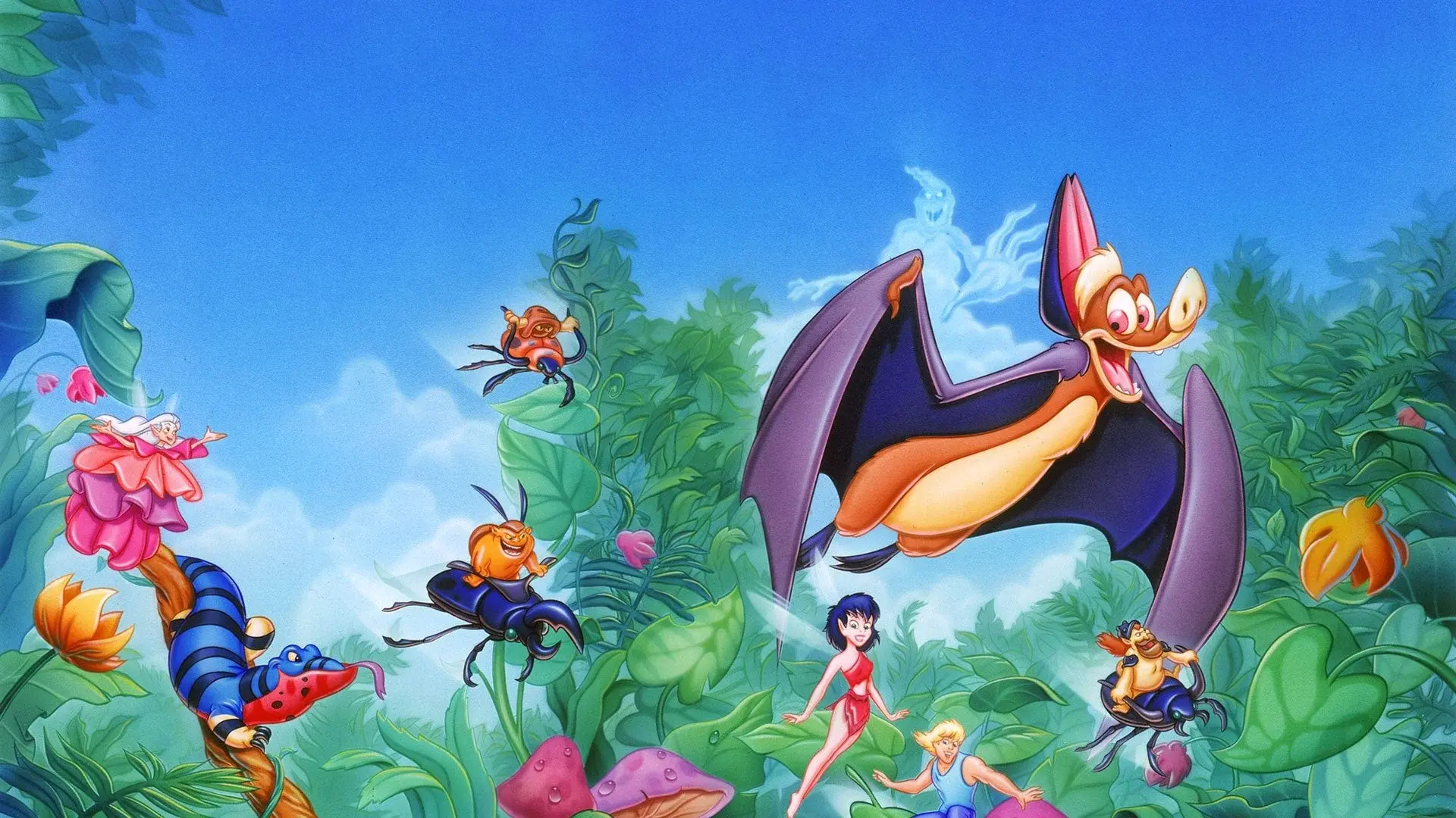 FernGully: The Last Rainforest backdrop