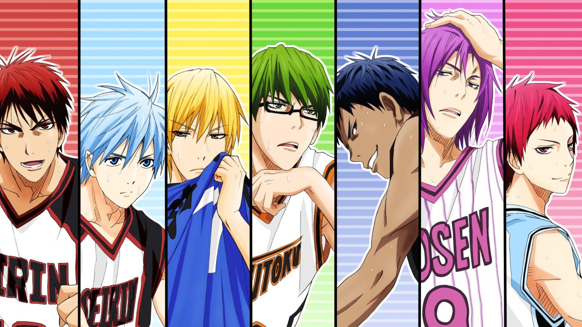 Kuroko's Basketball backdrop