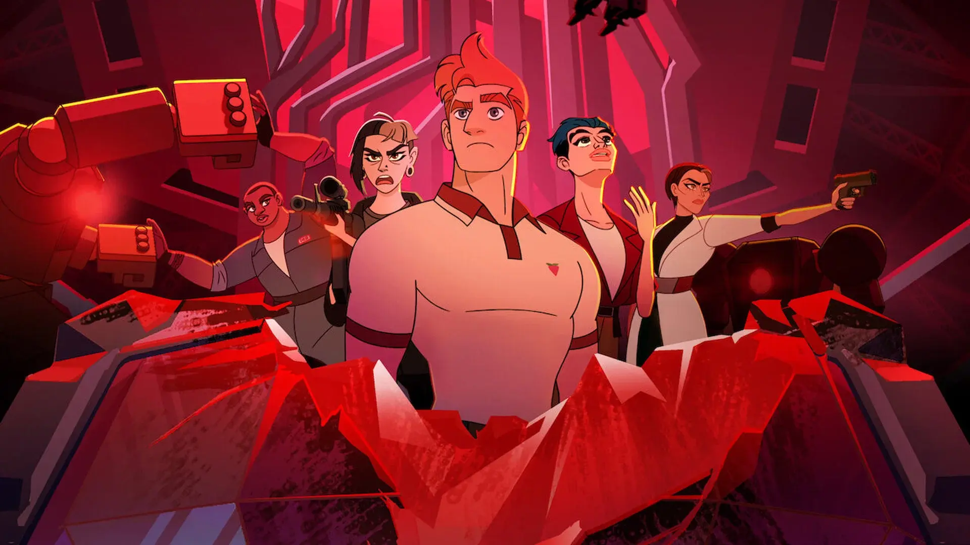 Q-Force backdrop