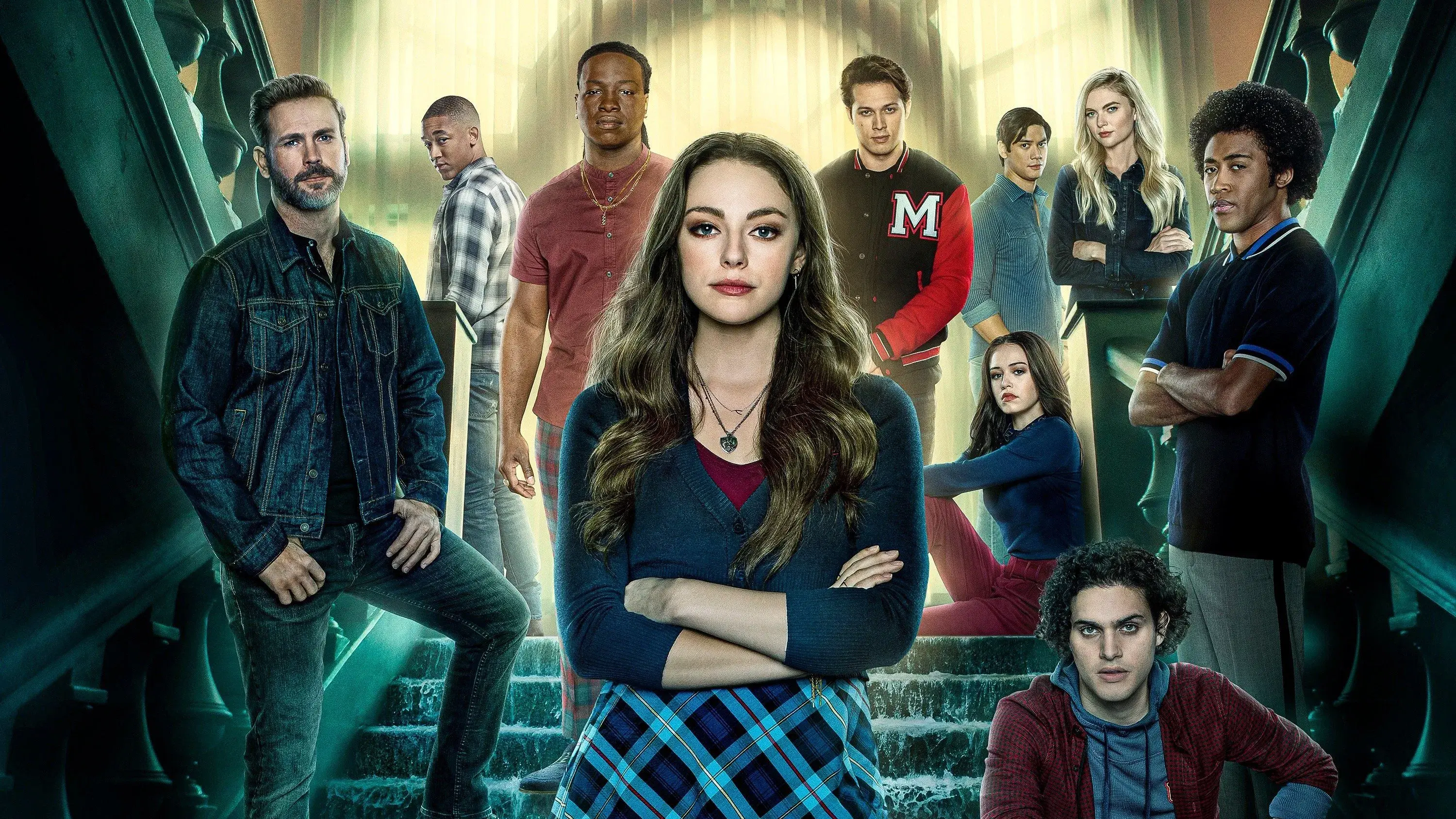 Legacies backdrop