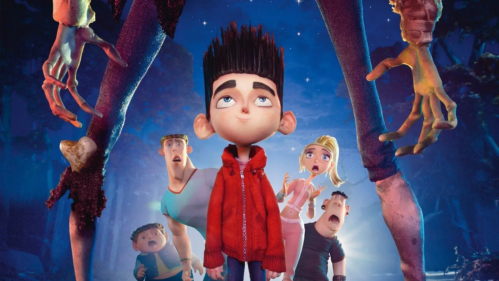 ParaNorman backdrop