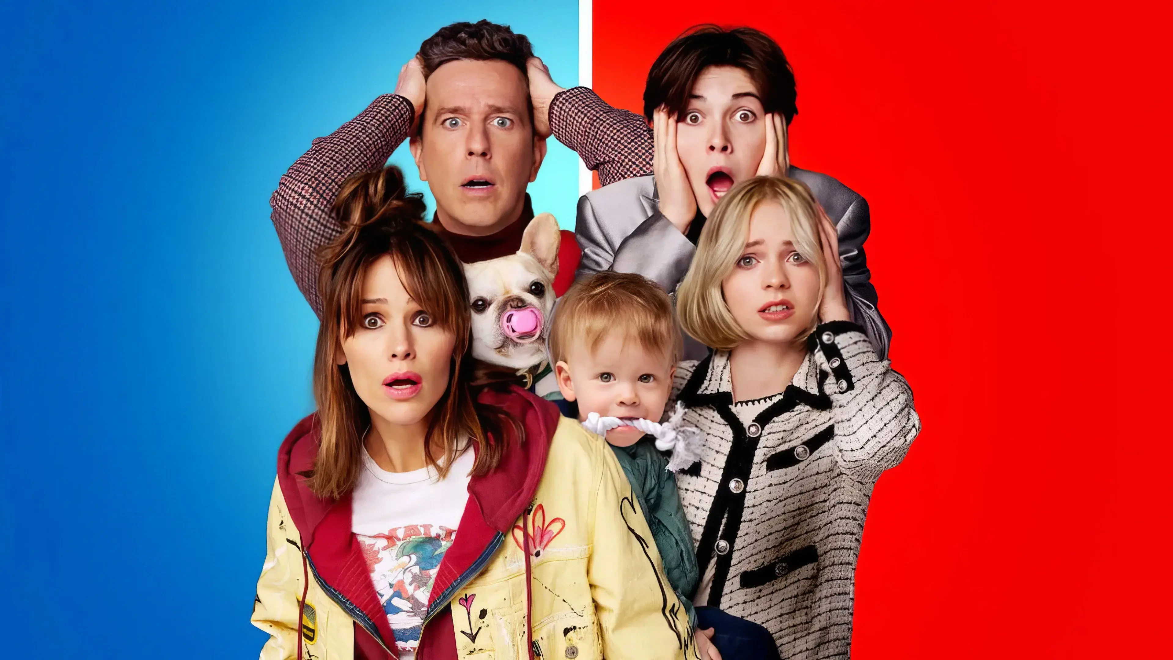 Family Switch backdrop