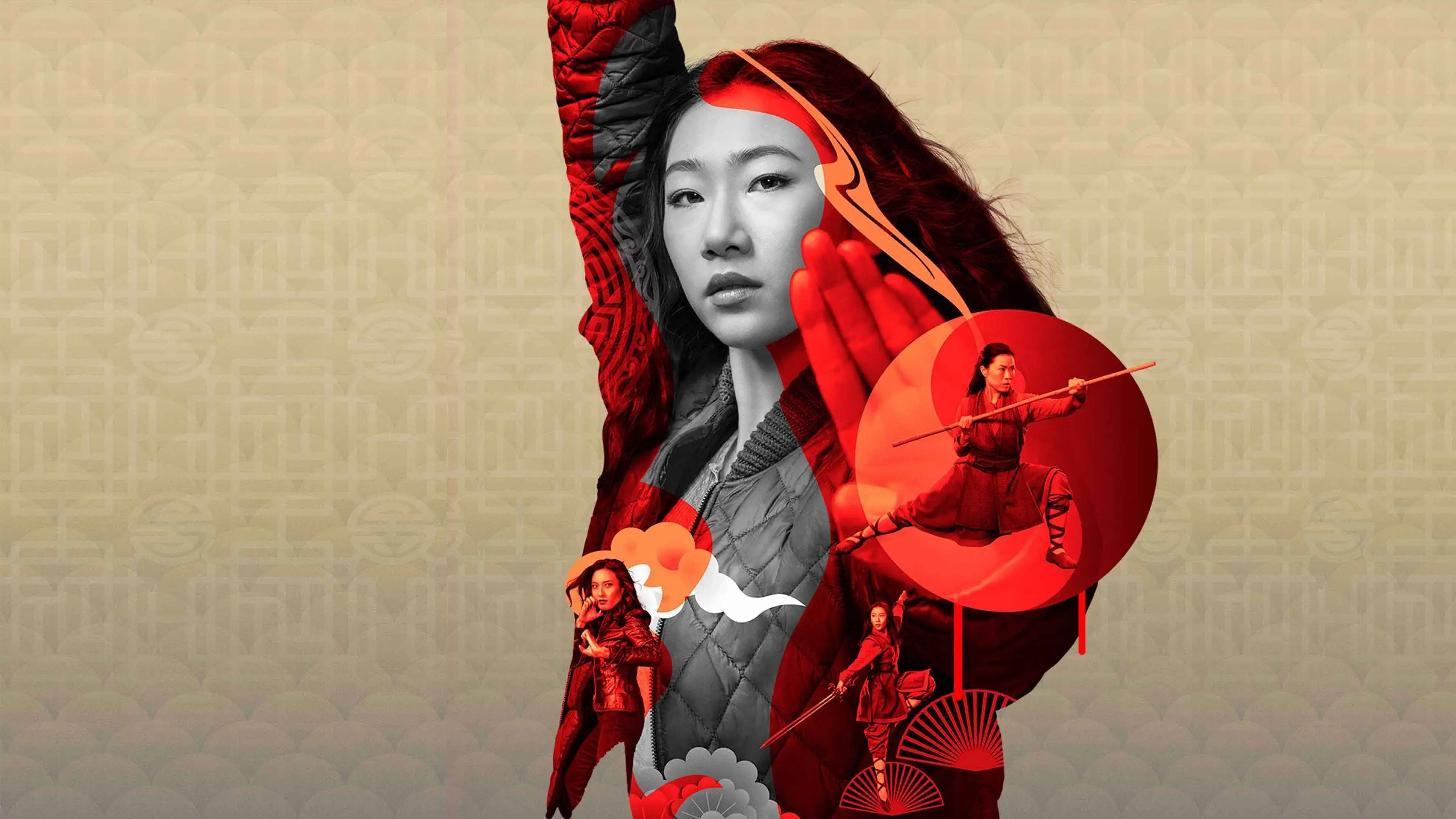 Kung Fu backdrop