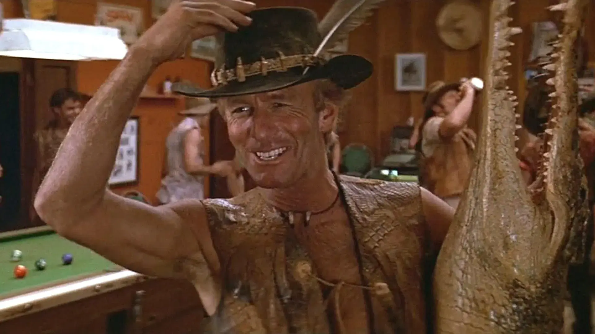 Crocodile Dundee backdrop