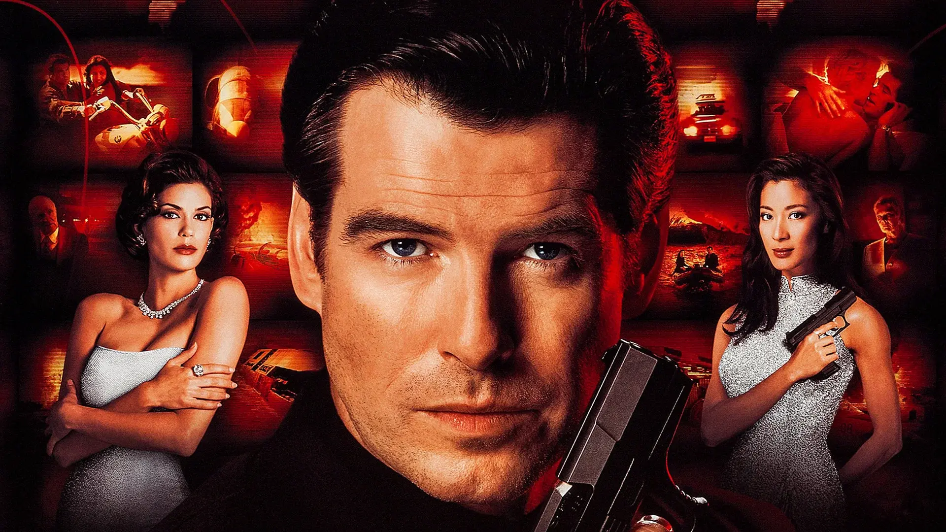 Tomorrow Never Dies backdrop