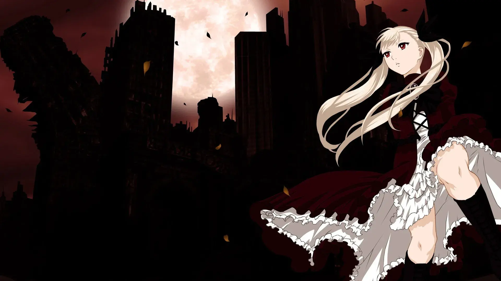 Dance in the Vampire Bund backdrop