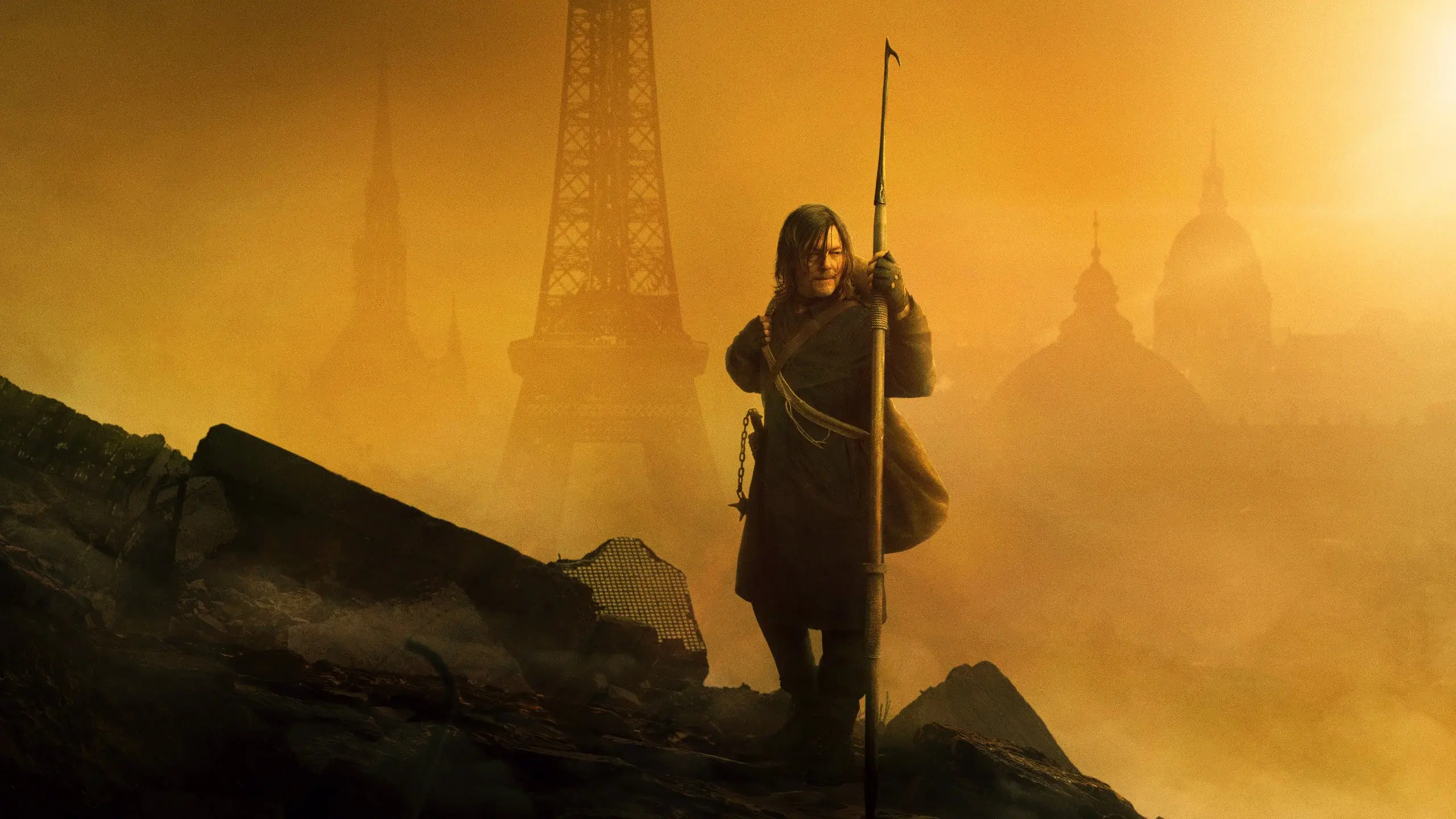 The Walking Dead: Daryl Dixon backdrop