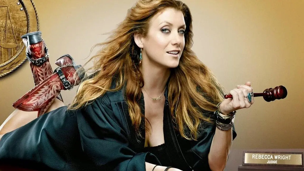 Bad Judge backdrop