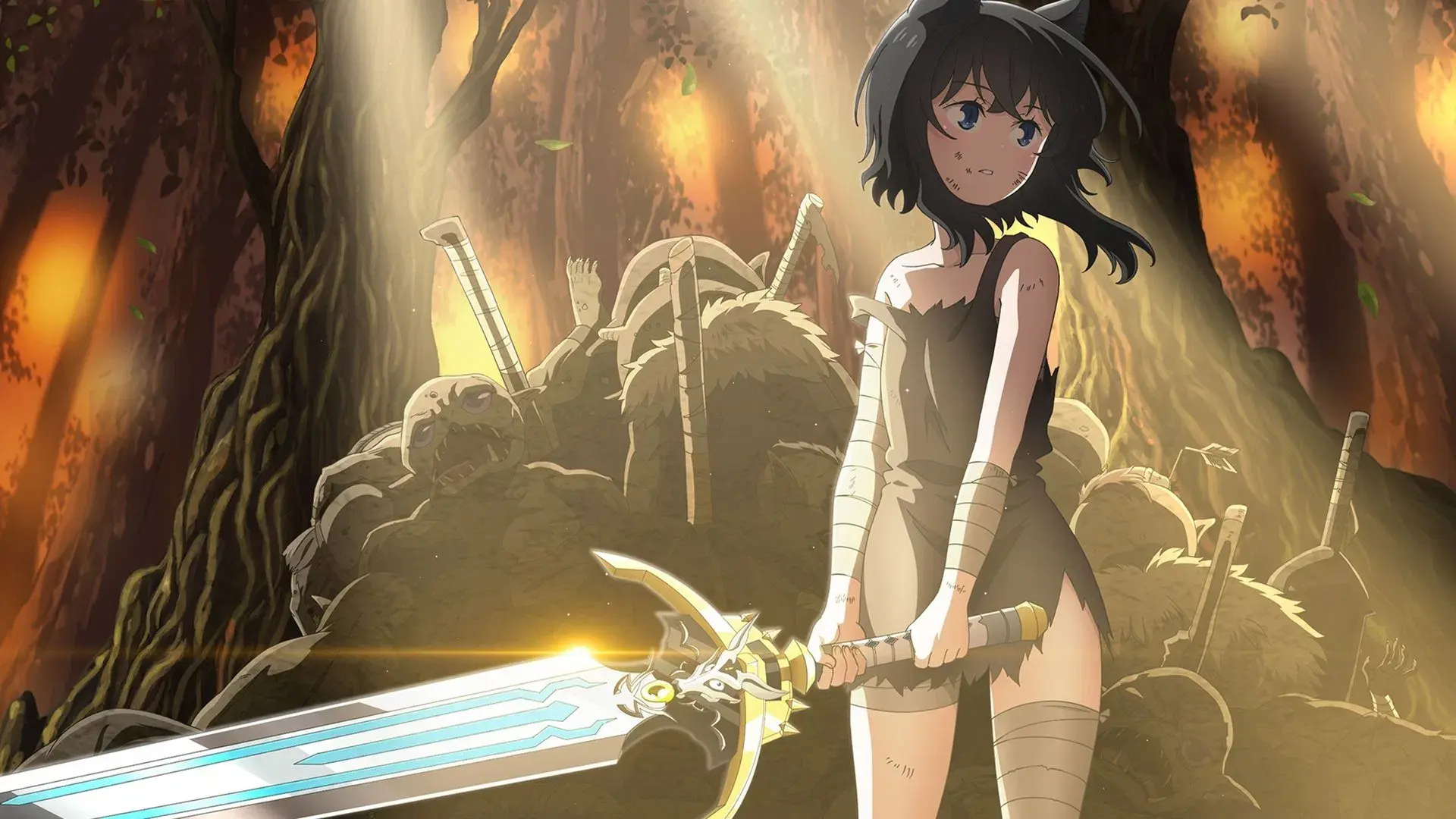 Reincarnated as a Sword backdrop