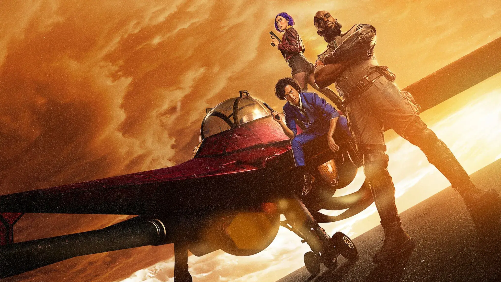 Cowboy Bebop backdrop