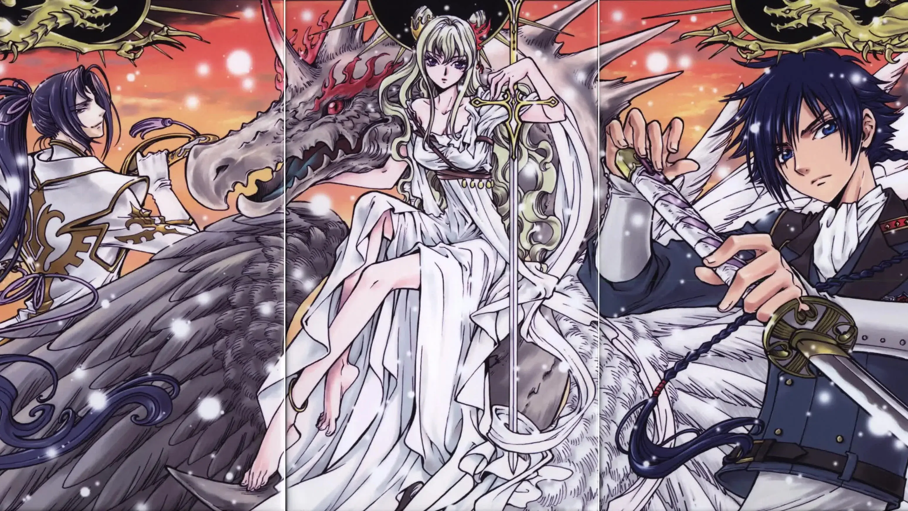 Code Geass: Akito the Exiled 5: To Beloved Ones backdrop