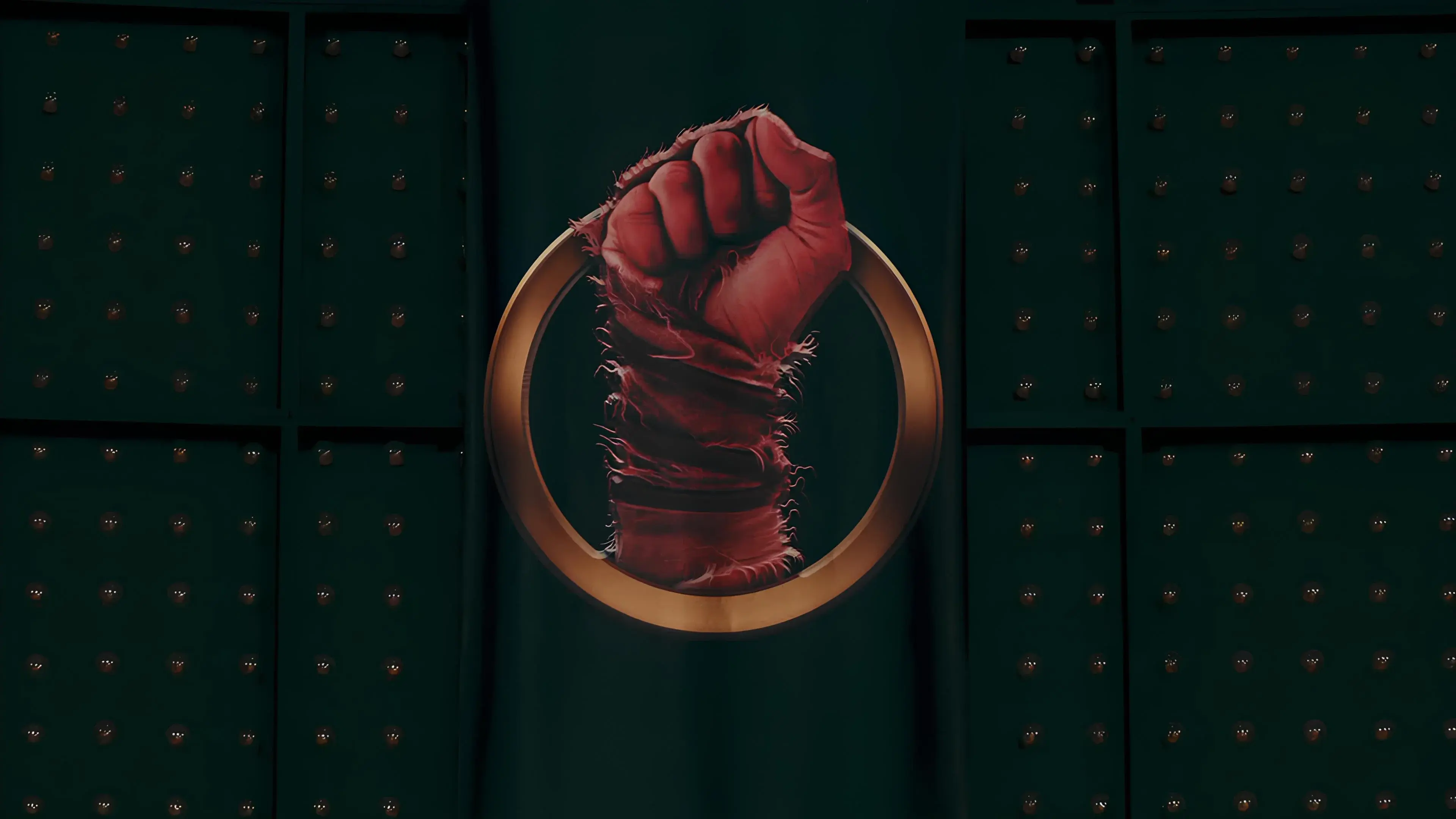 The Last Kumite backdrop