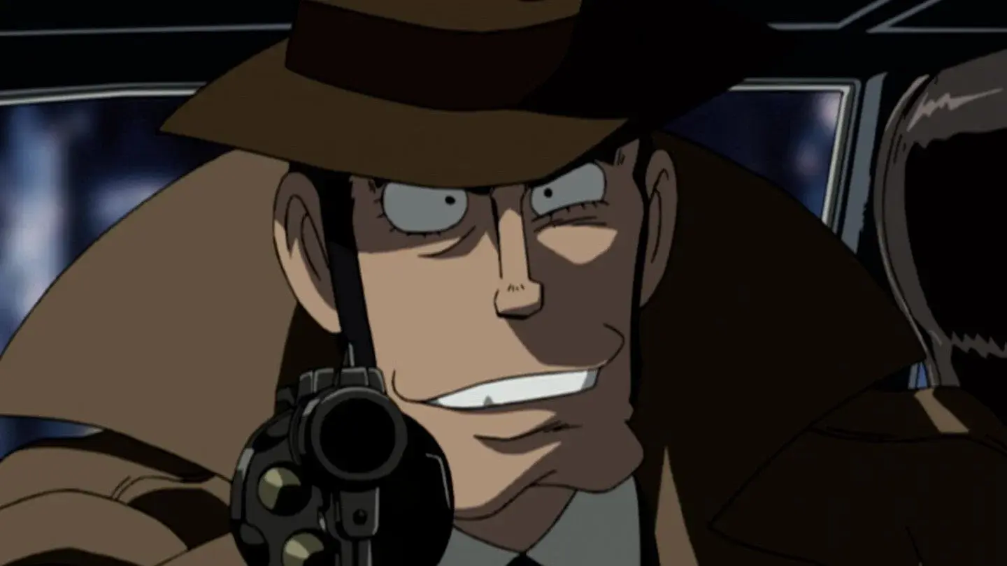 Lupin the Third: Episode 0: First Contact backdrop