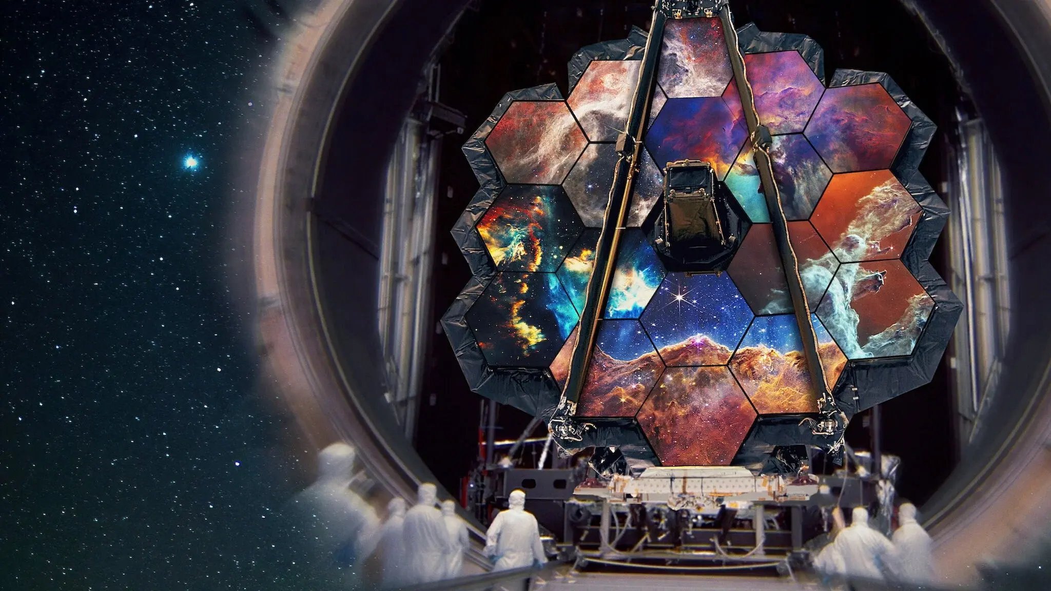 Unknown: Cosmic Time Machine backdrop