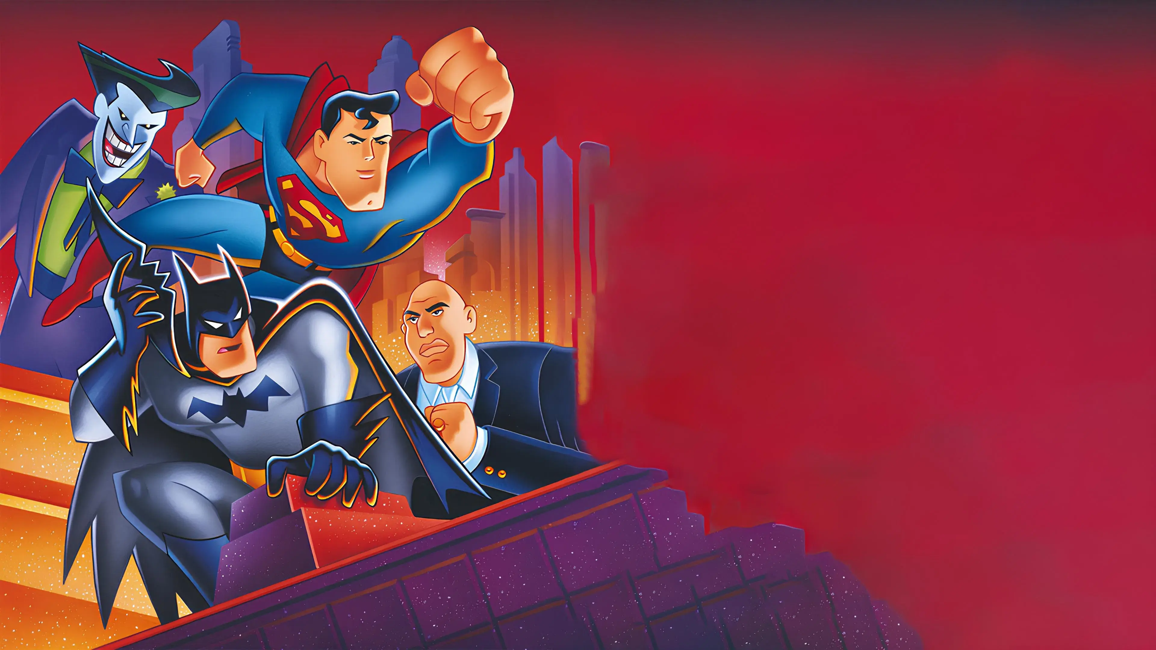 The Batman/Superman Movie: World's Finest backdrop