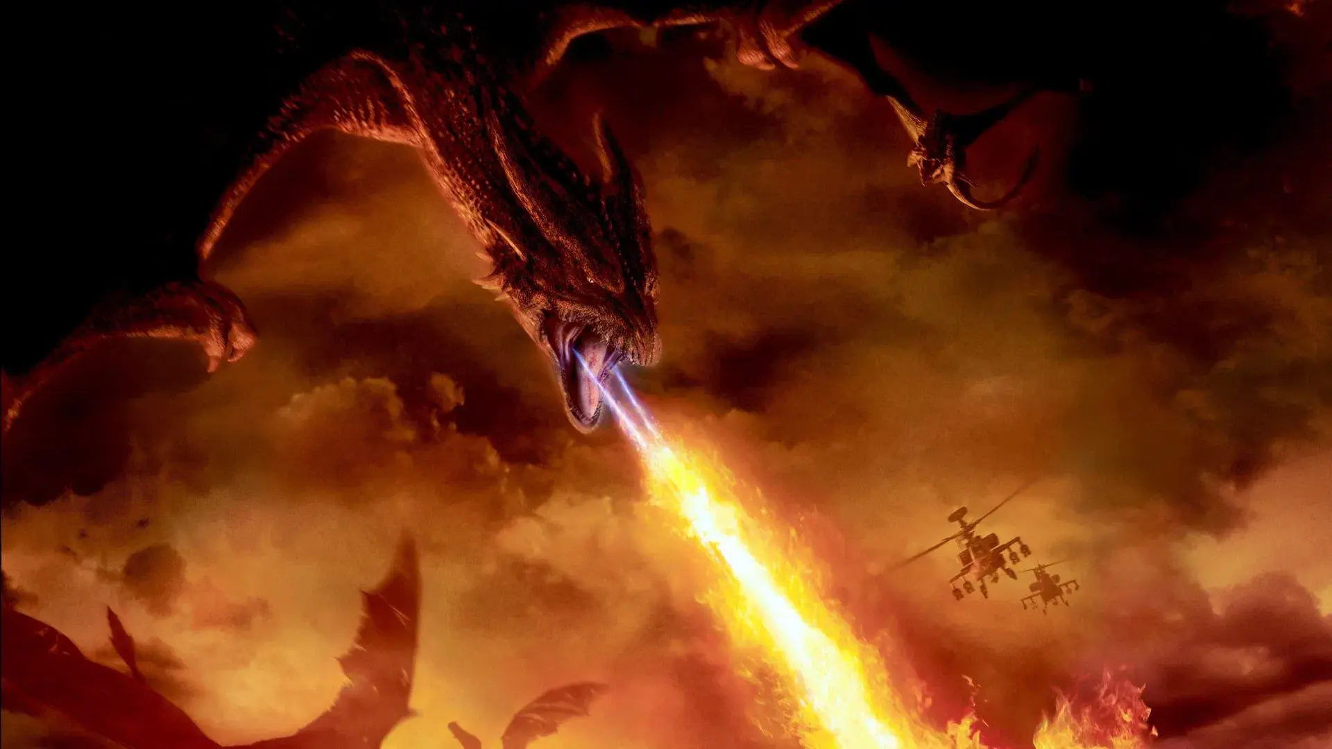 Reign of Fire backdrop