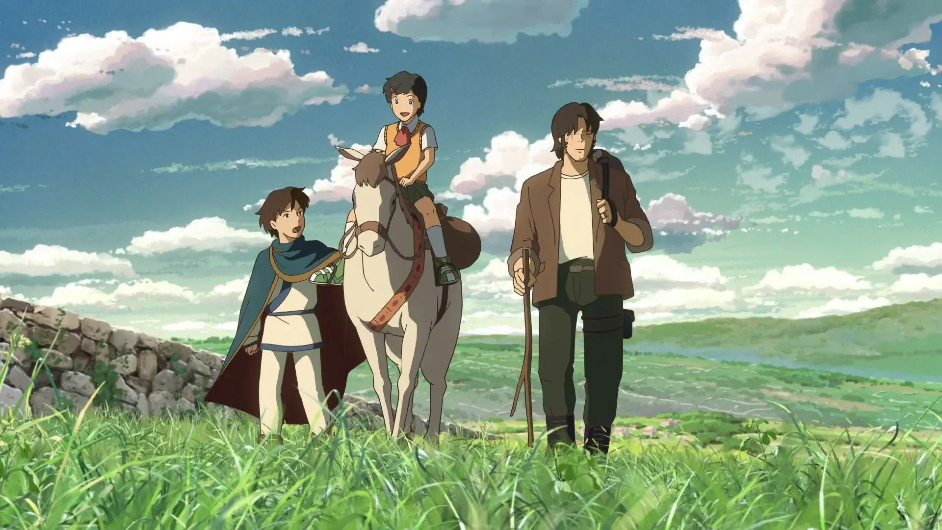 Children Who Chase Lost Voices backdrop