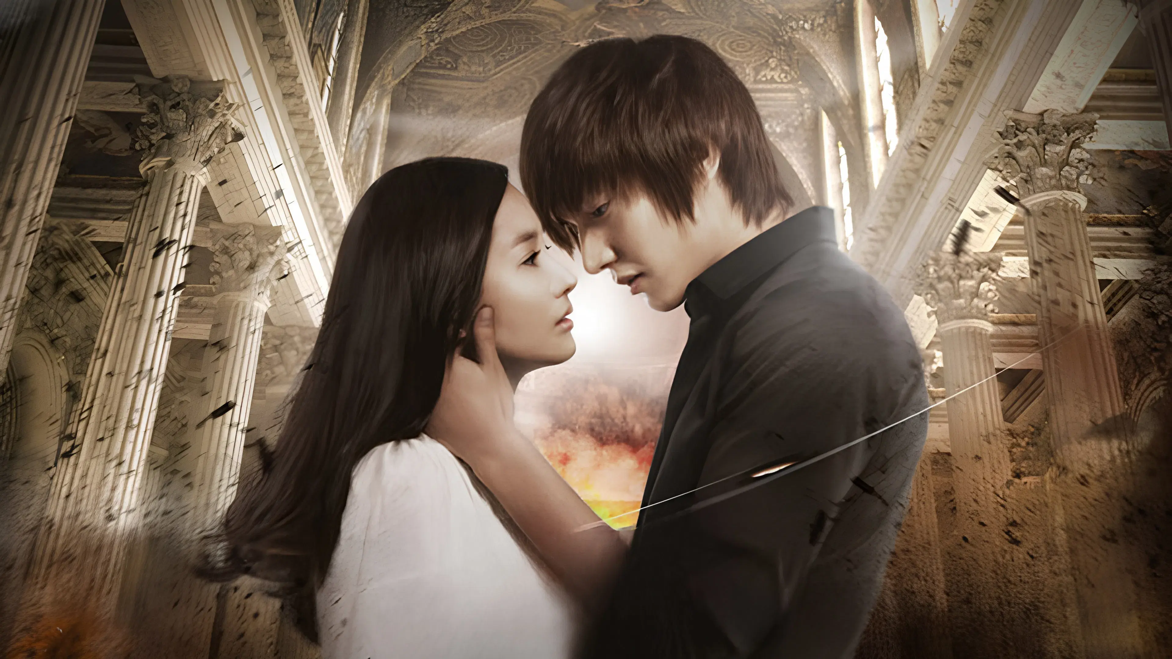 City Hunter backdrop