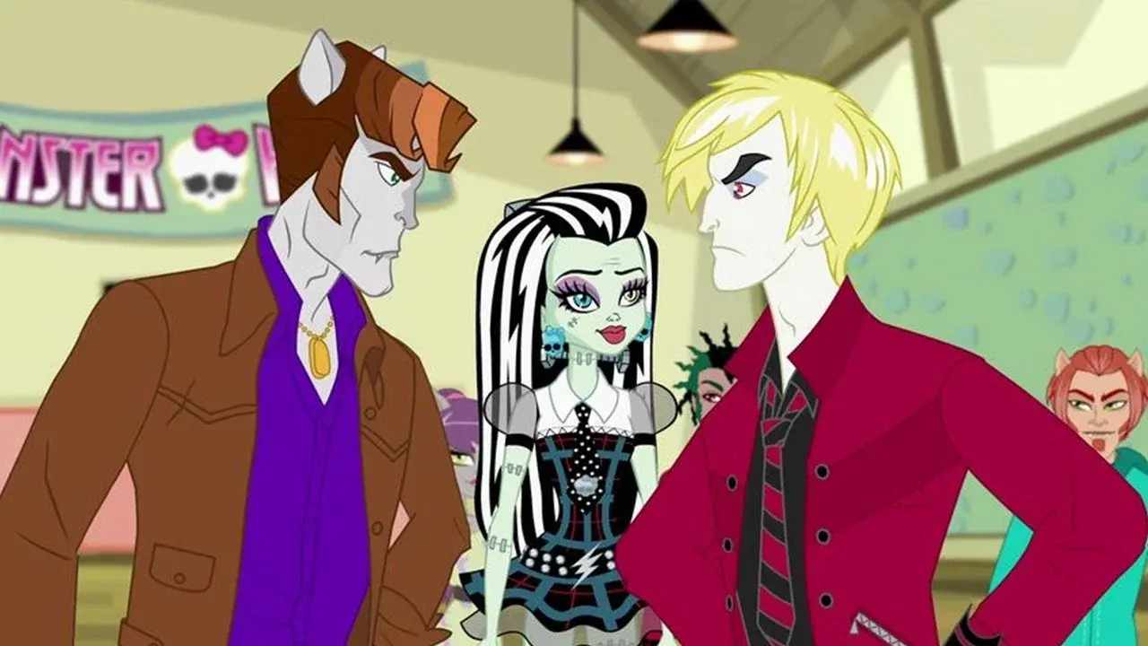 Monster High: Fright On! backdrop