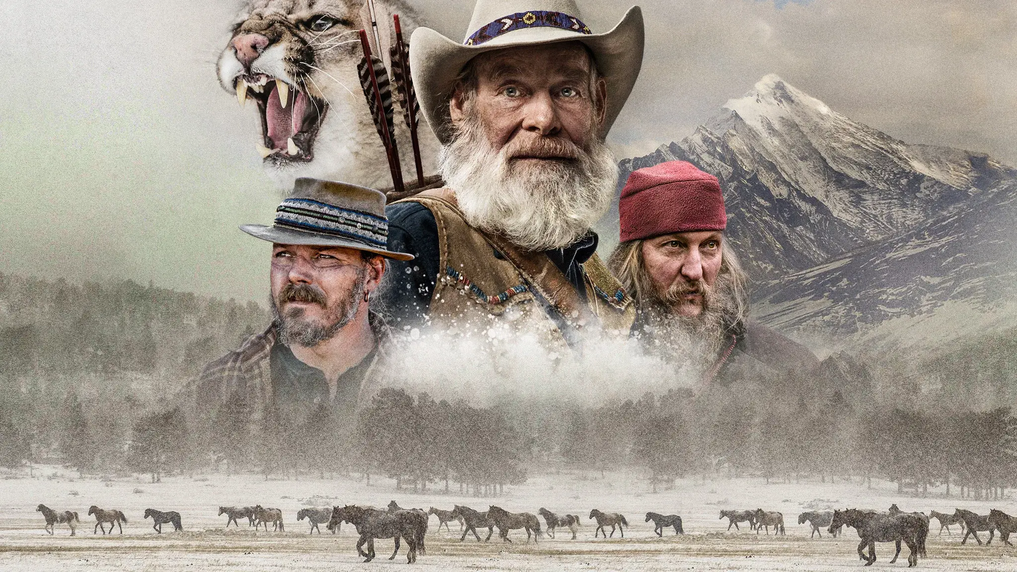 Mountain Men backdrop
