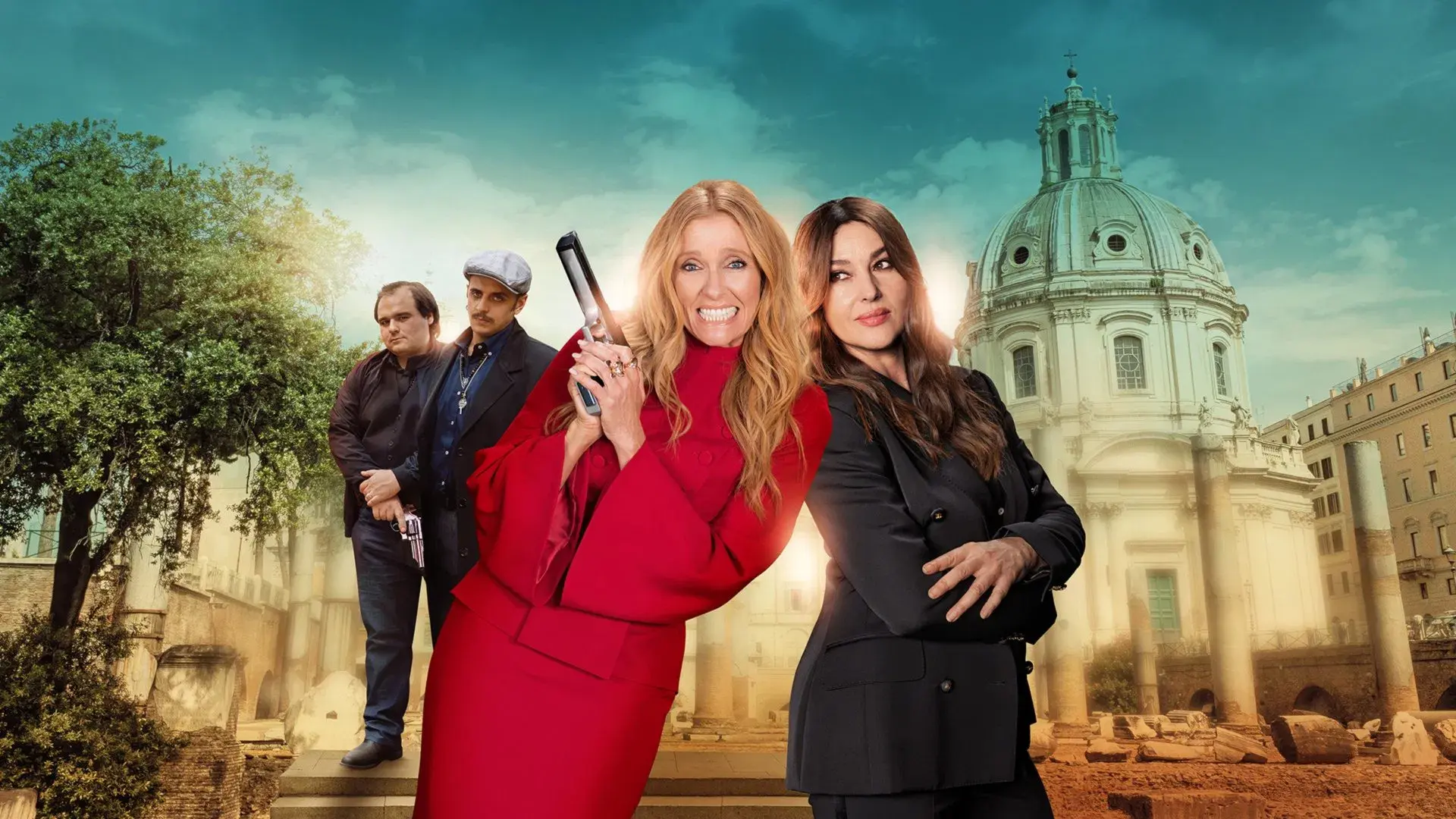 Mafia Mamma backdrop