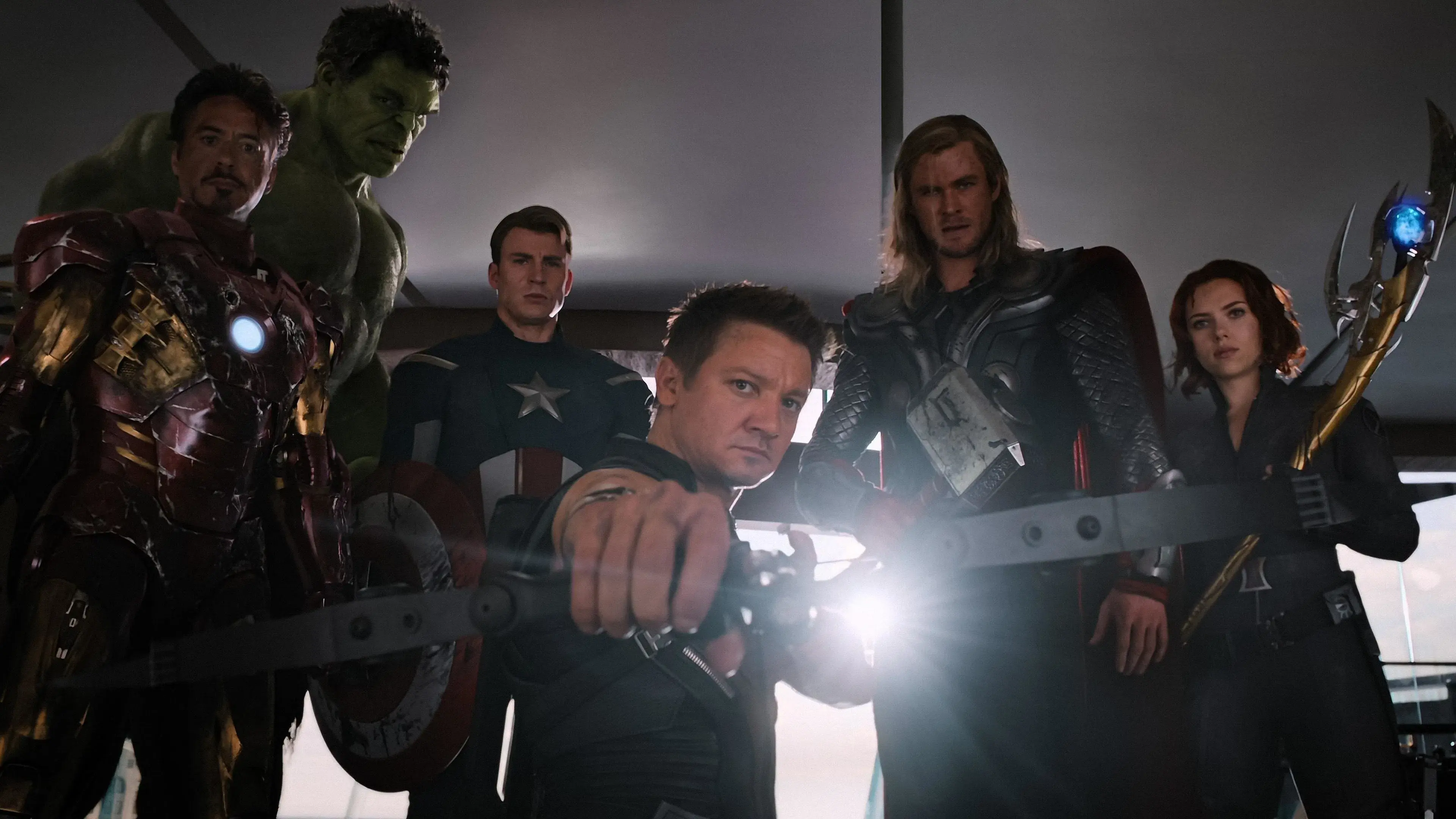The Avengers backdrop