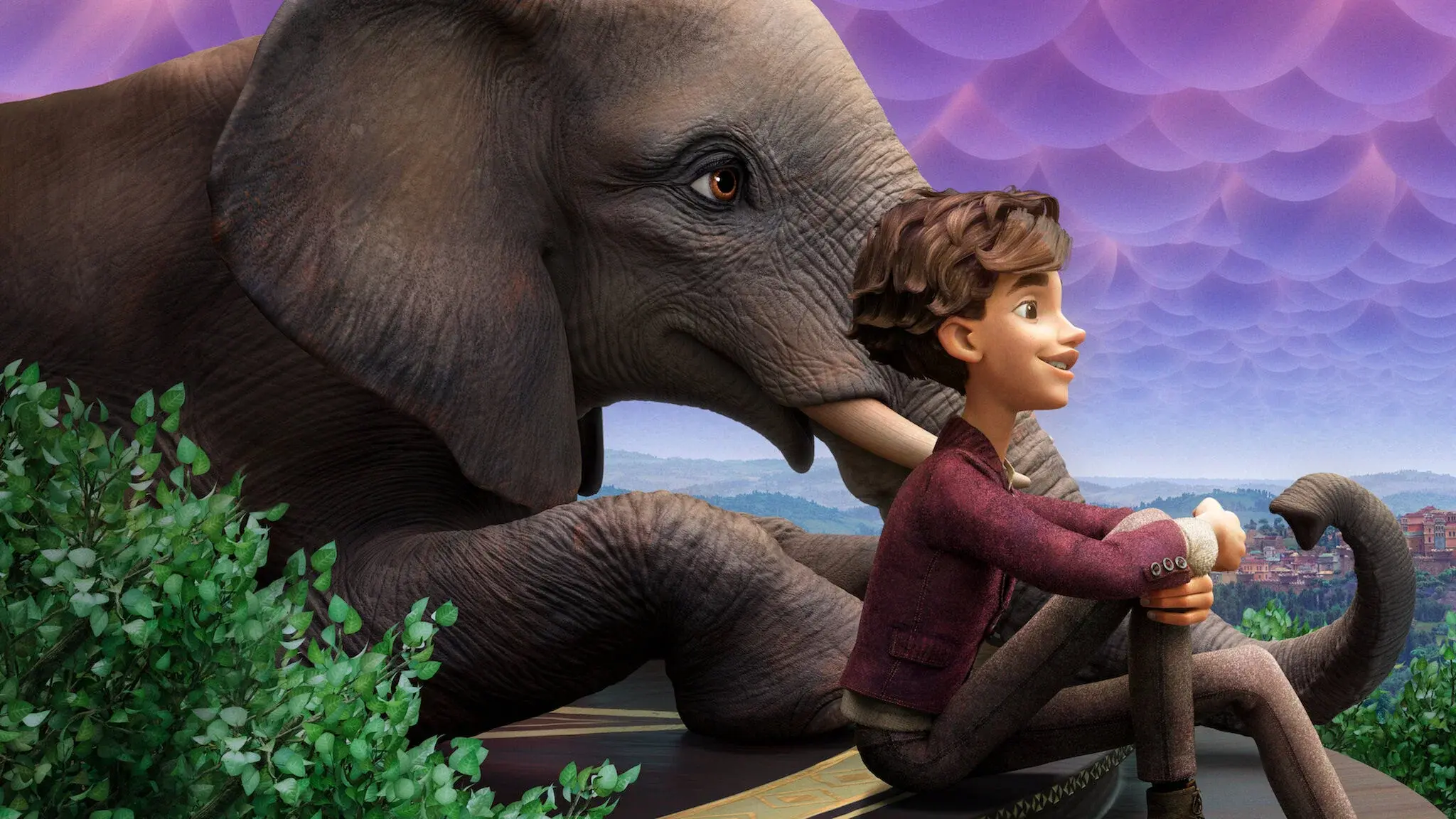 The Magician's Elephant backdrop
